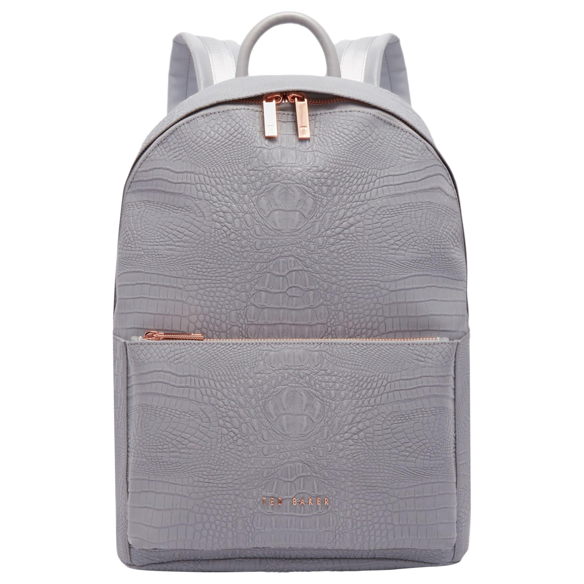 ted baker croc backpack