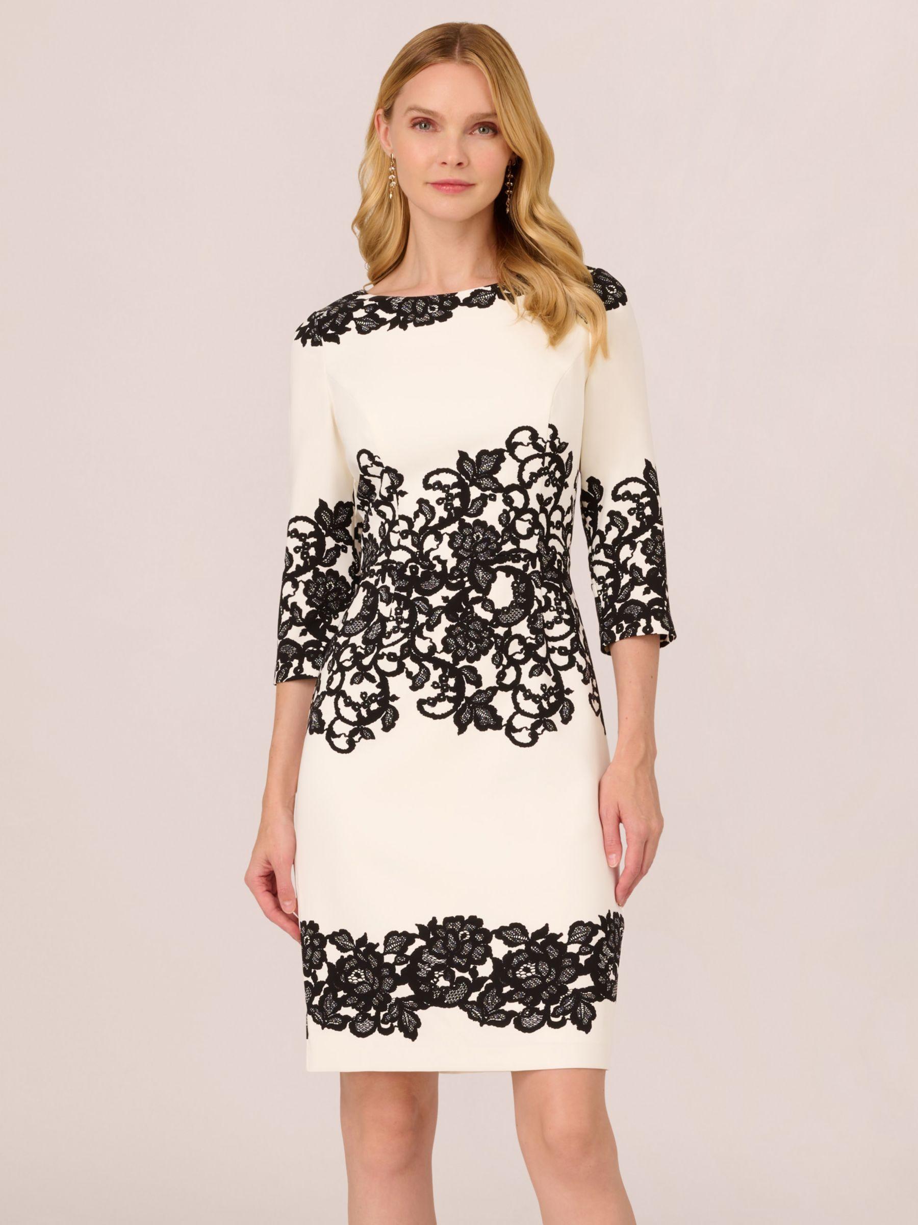Bcbg scrolling shop lace gown