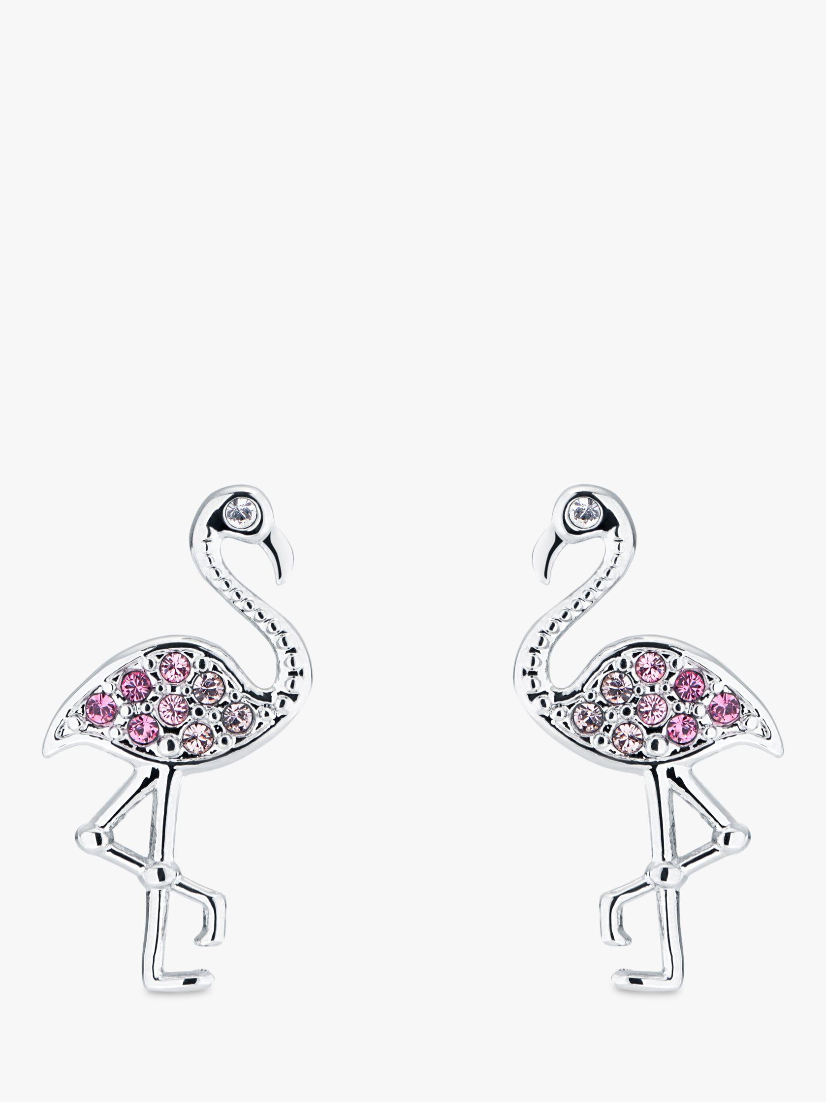 Ted Baker Faei Swarovski Crystal Ombre Flamingo Stud Ted Baker Faei Swarovski Crystal Ombre Flamingo Stud
