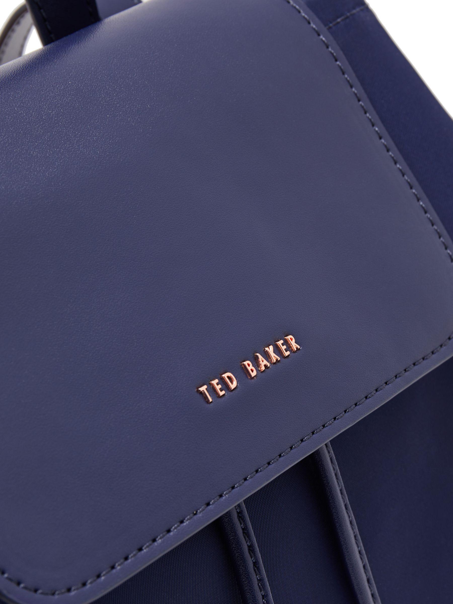 ted baker jiejie nylon drawstring backpack