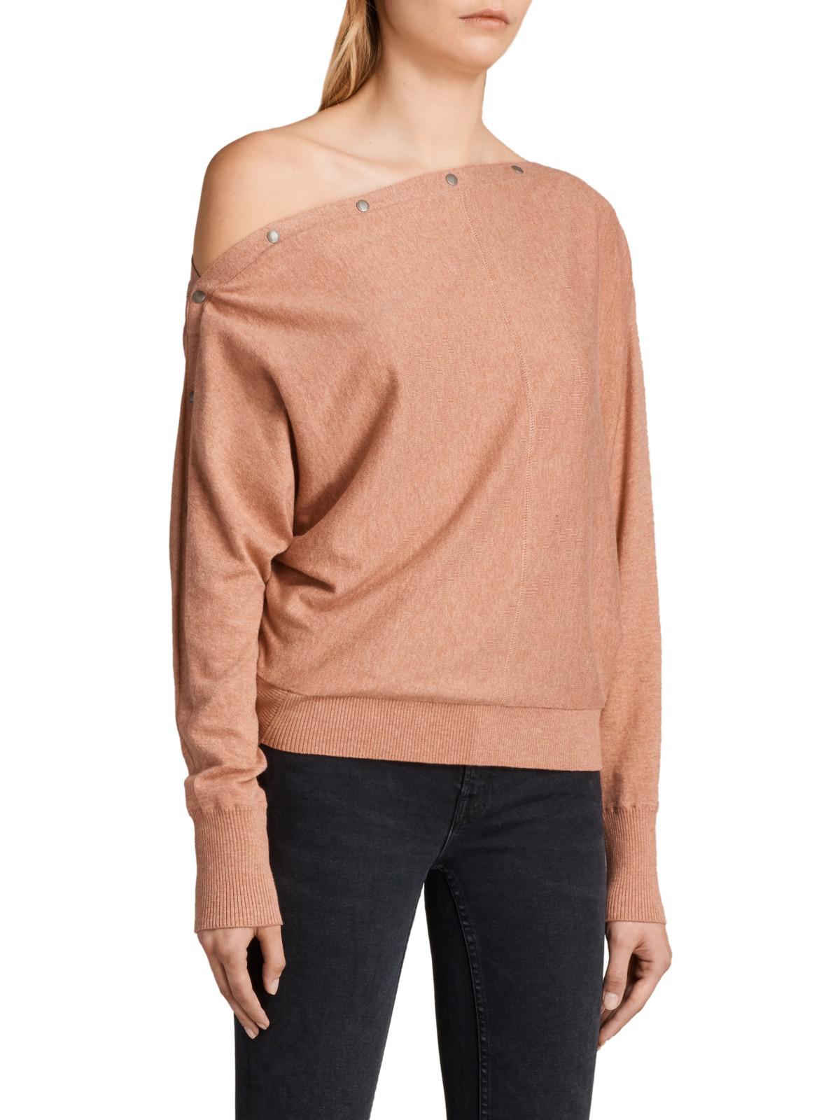 all saints elle sweater