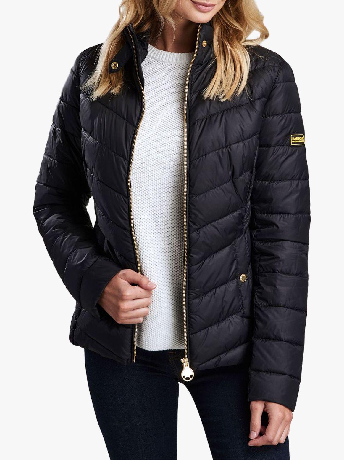 barbour auburn quilted jacket