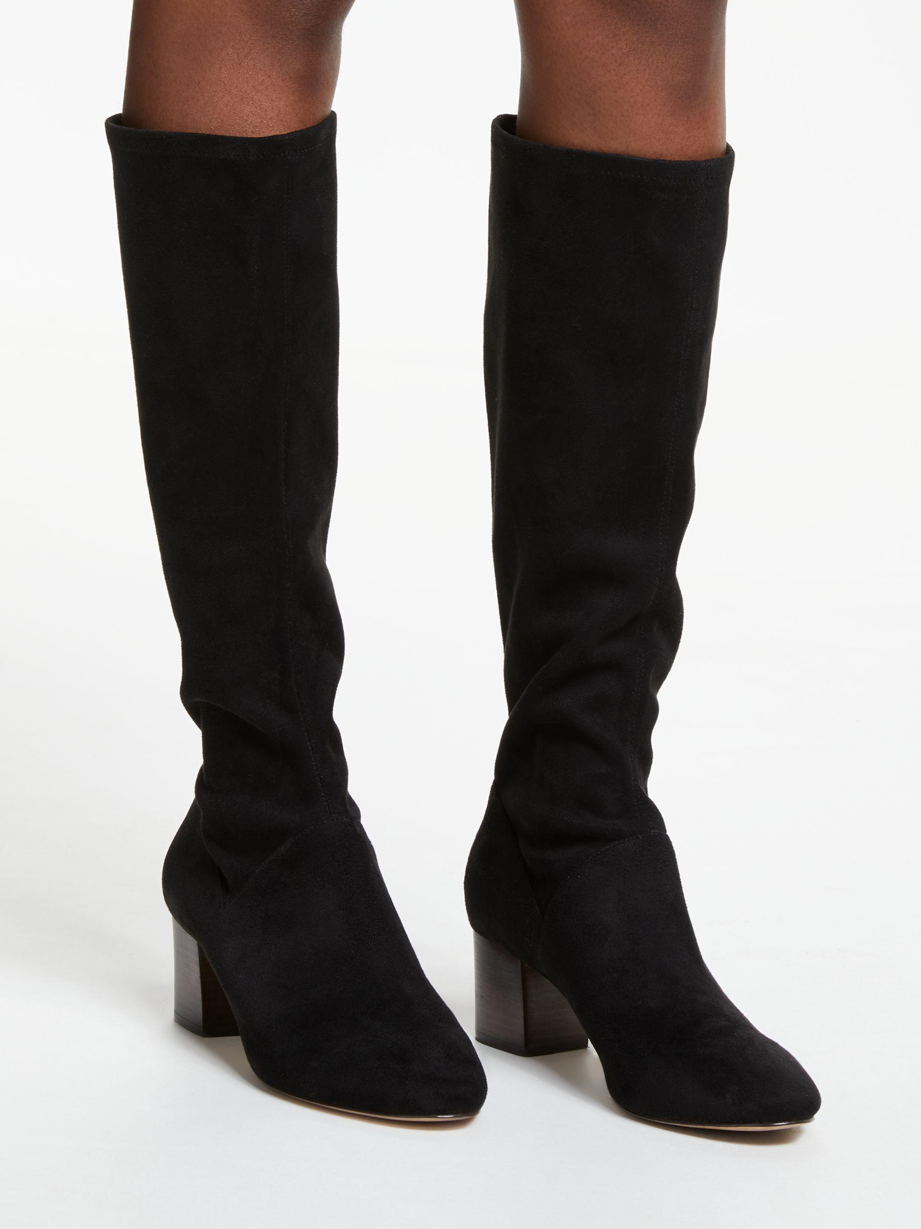 boden round toe stretch boots