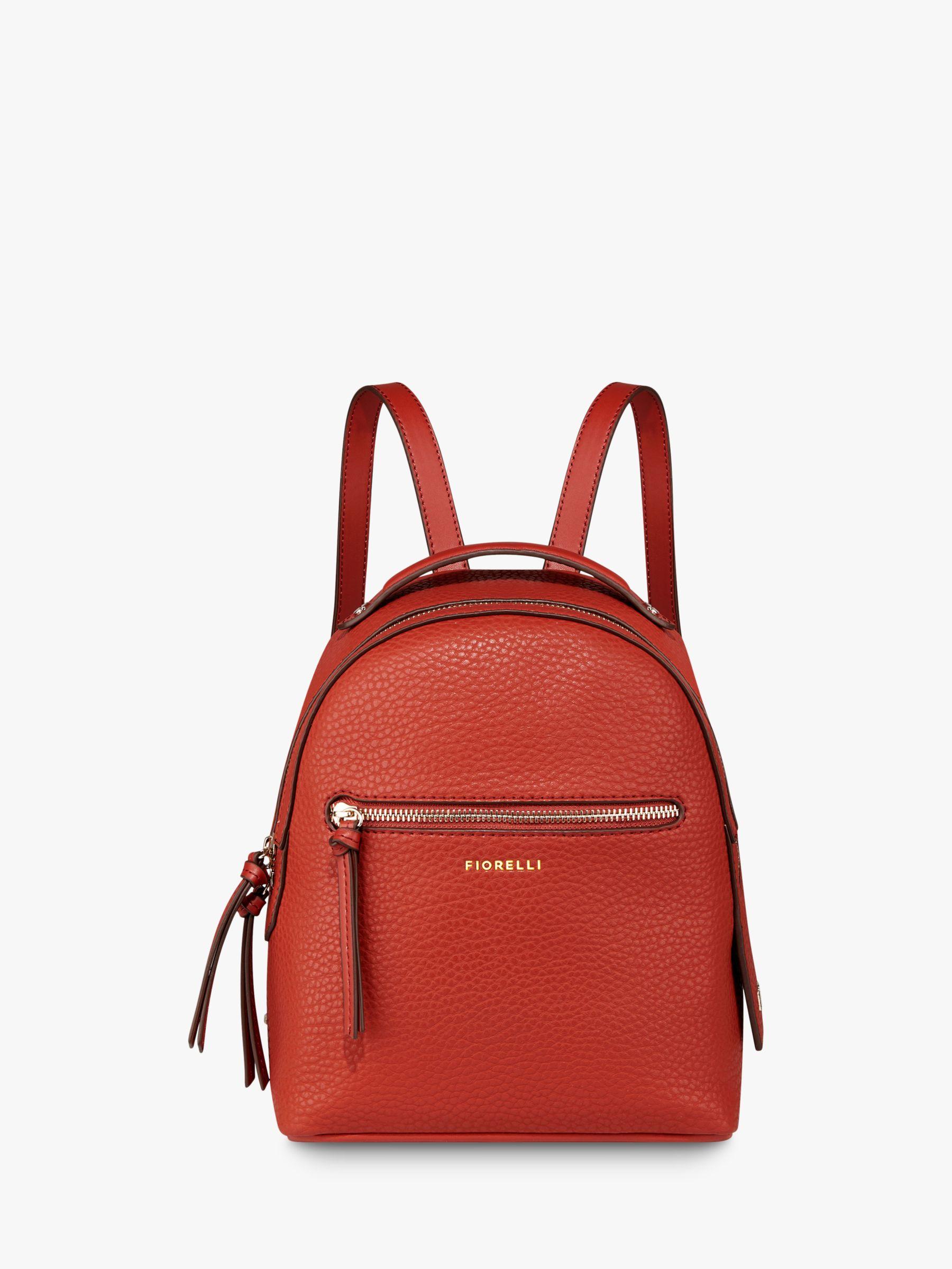 fiorelli red backpack