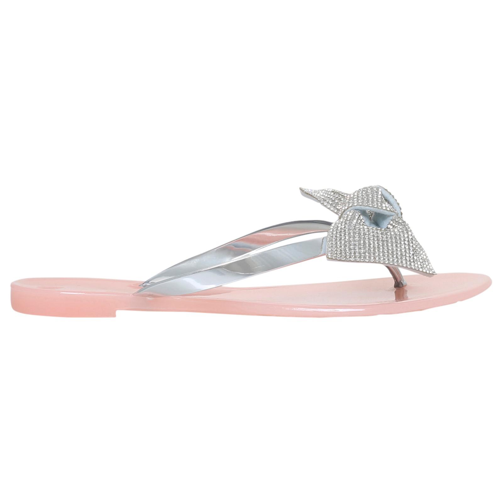 carvela jelly flip flops