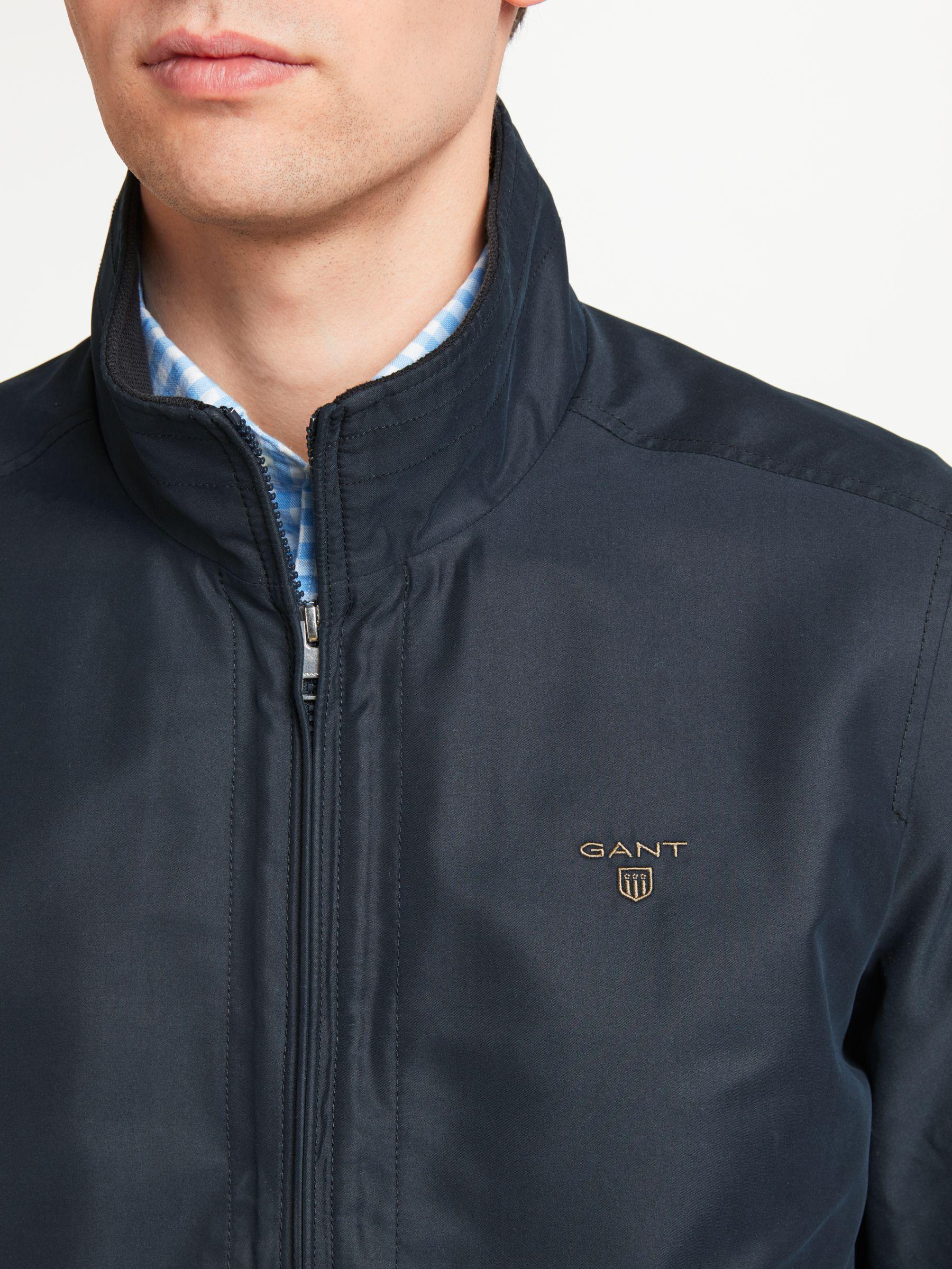 GANT Synthetic New Hampshire Harrington Jacket in Navy (Blue) for Men