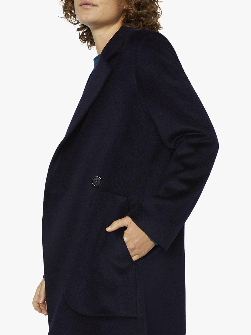 jigsaw blue coat