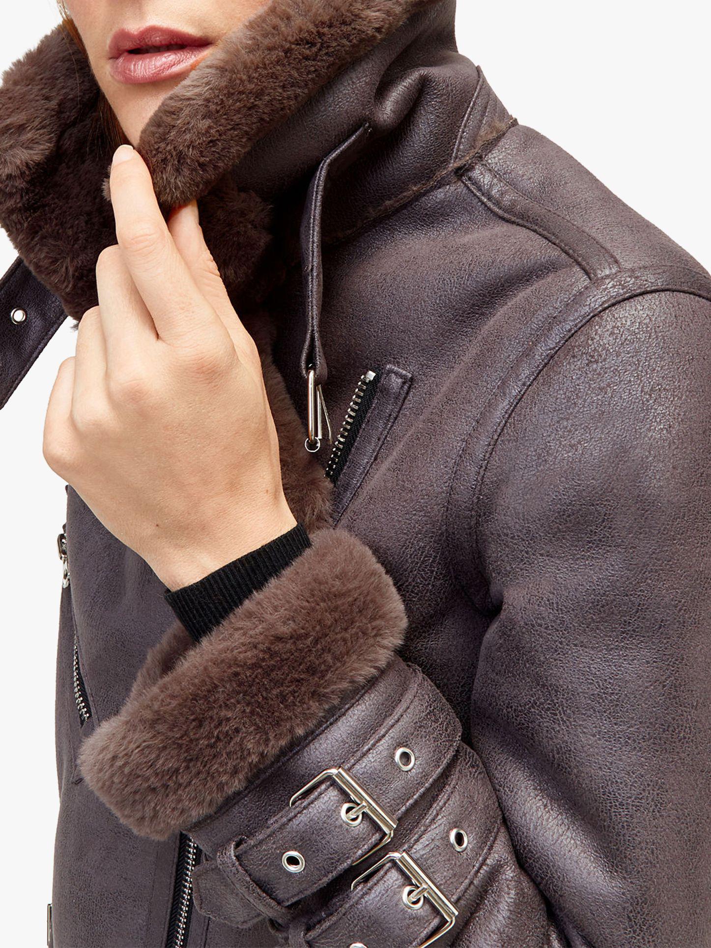 warehouse aviator jacket