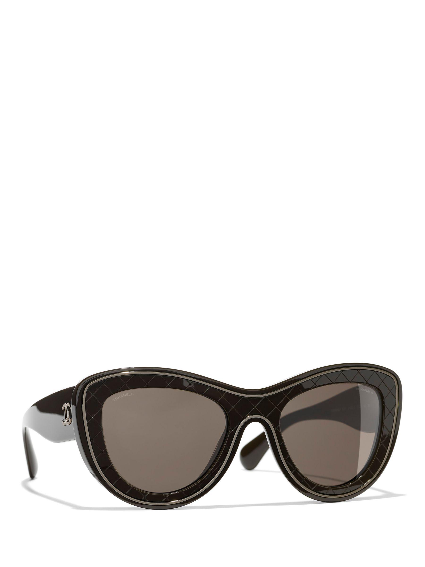 Chanel Butterfly Sunglasses Ch5397 Brown/brown Gradient in Grey