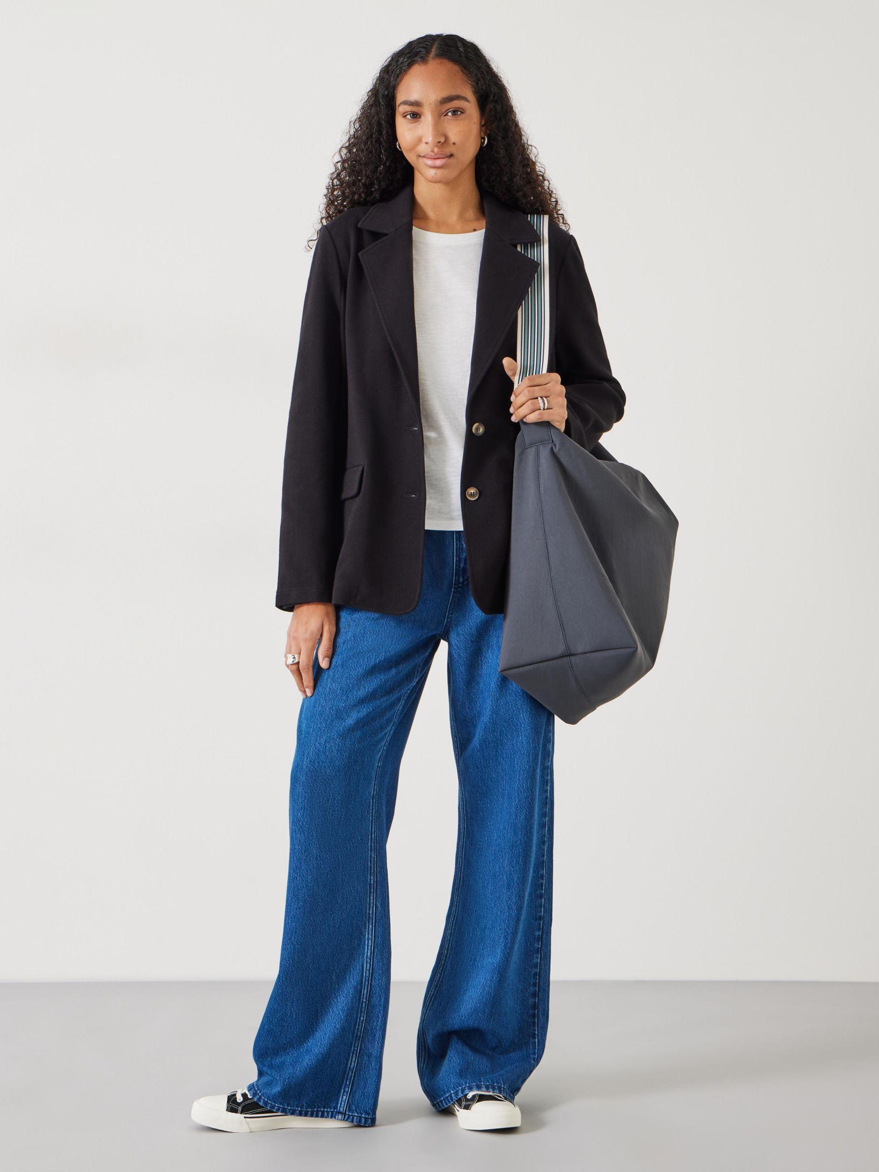 Hush jersey hot sale blazer