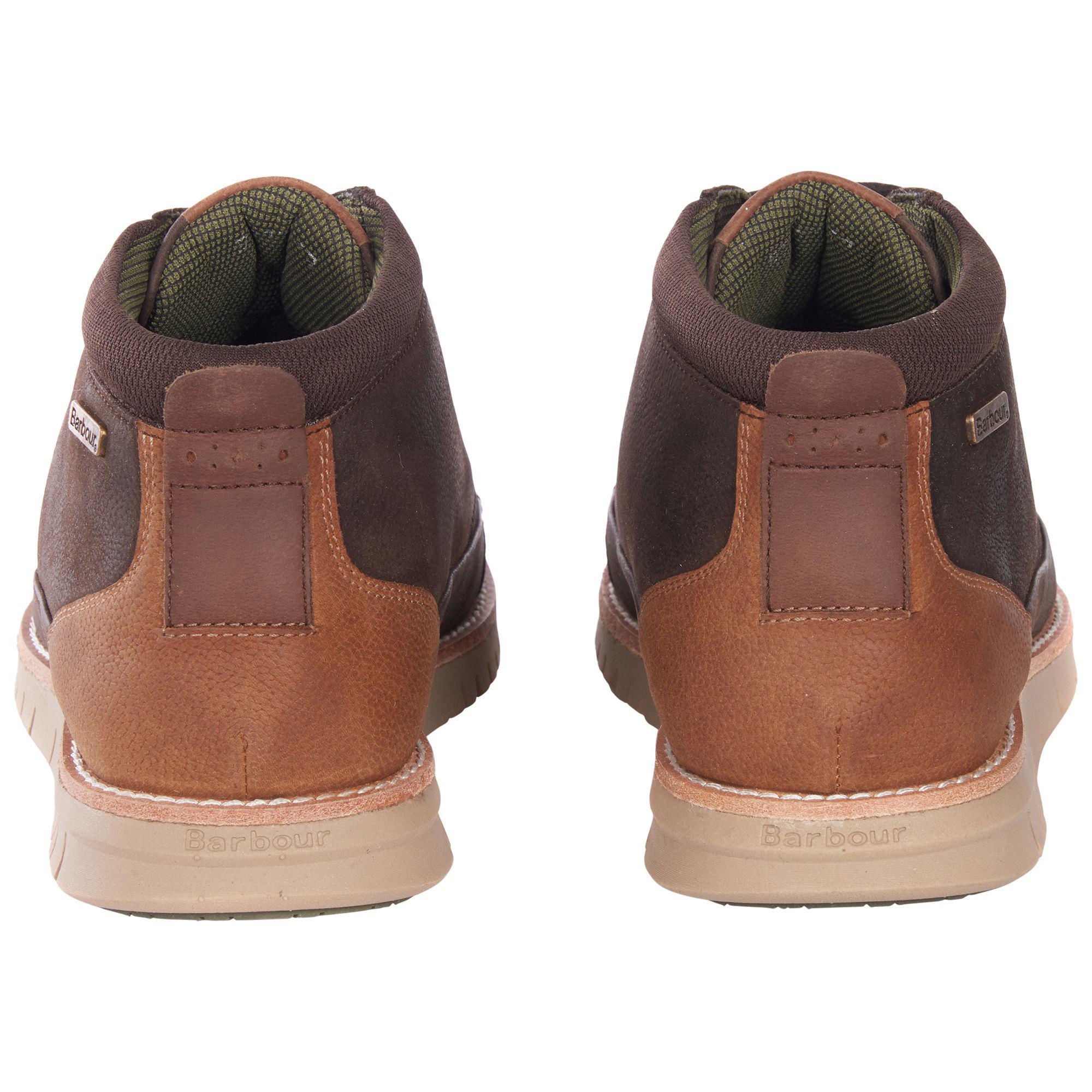 barbour nelson mudguard chukka boots