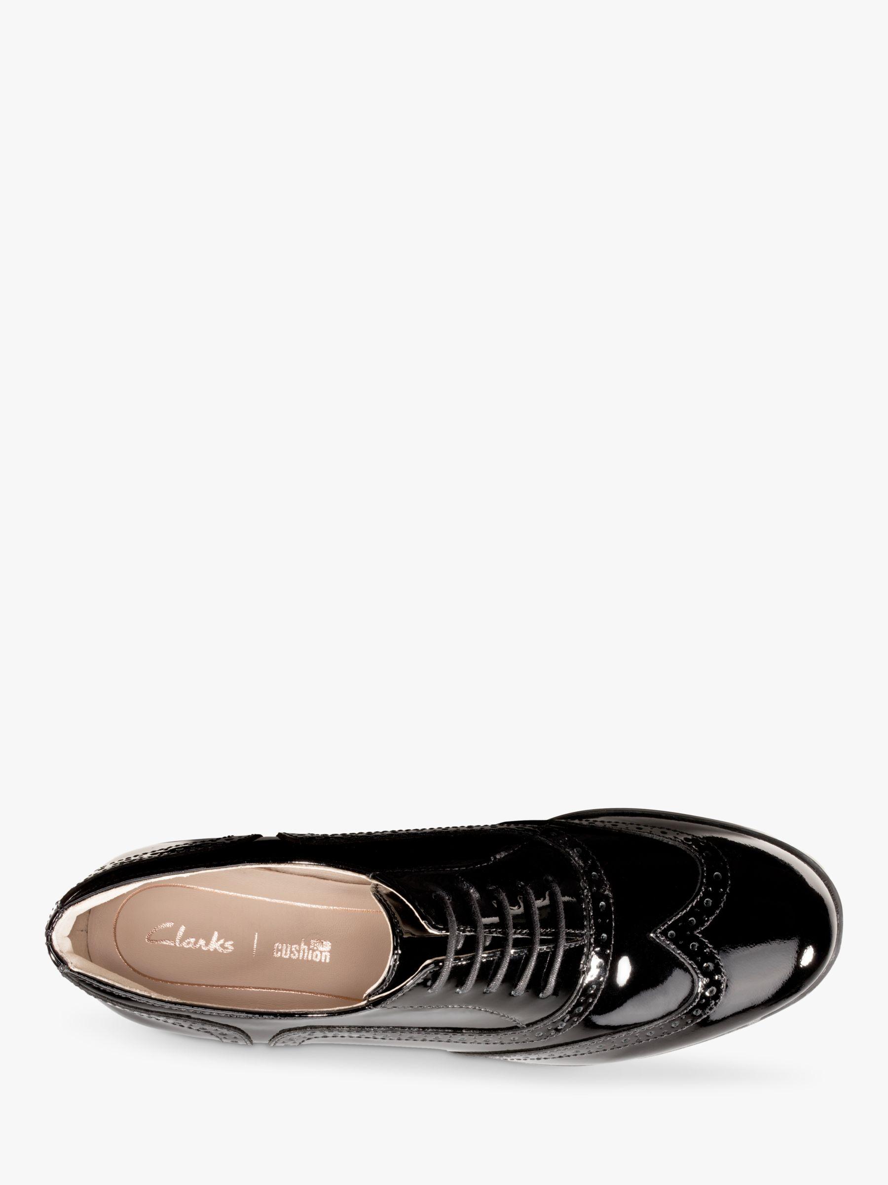 Clarks Leather Hamble Patent Brogues in Black Patent (Black) - Save 34% |  Lyst UK