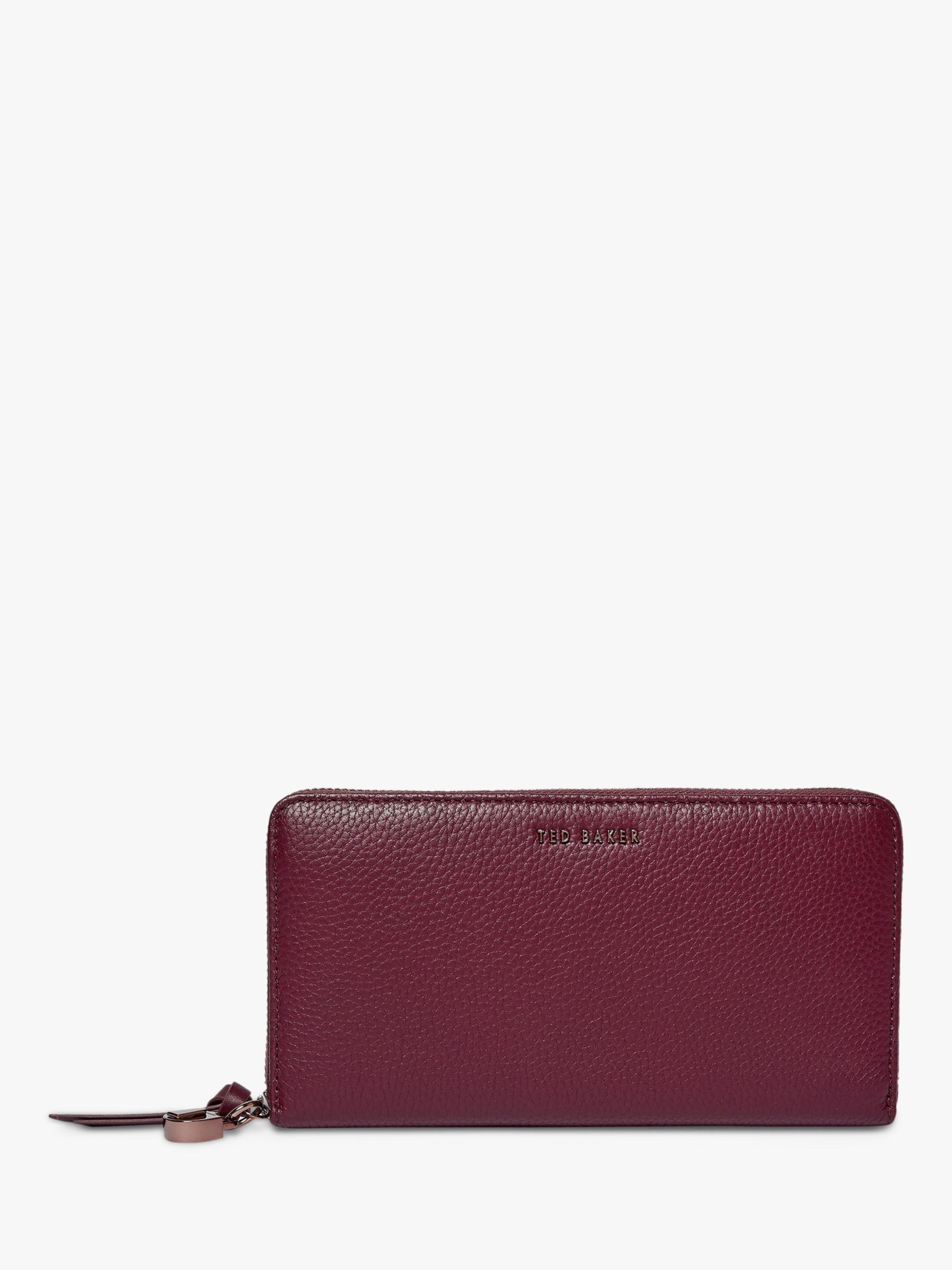 Cheap Ted Baker Purple Rosyela Purse | Soletrader Outlet