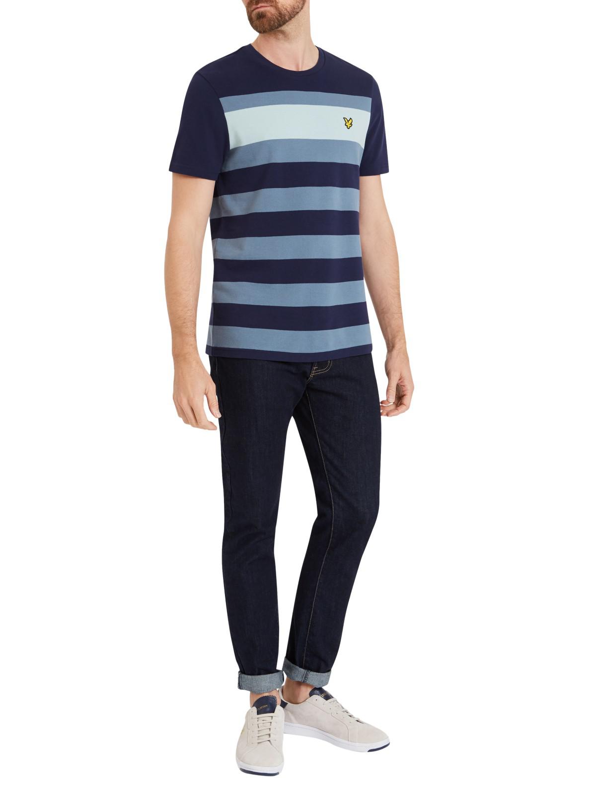 Lyle /& Scott Hand Drawn Polo Gar/çon