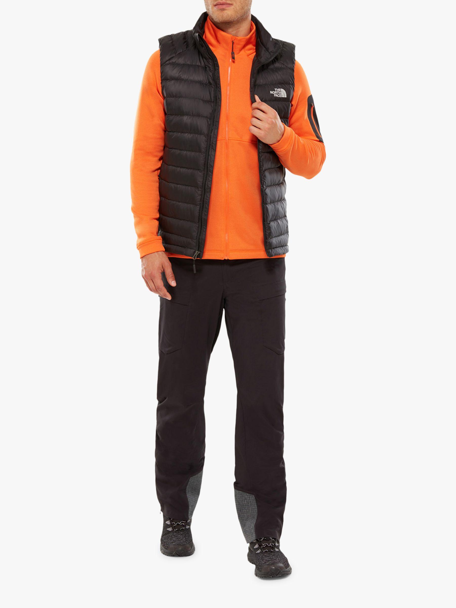 mens trevail north face