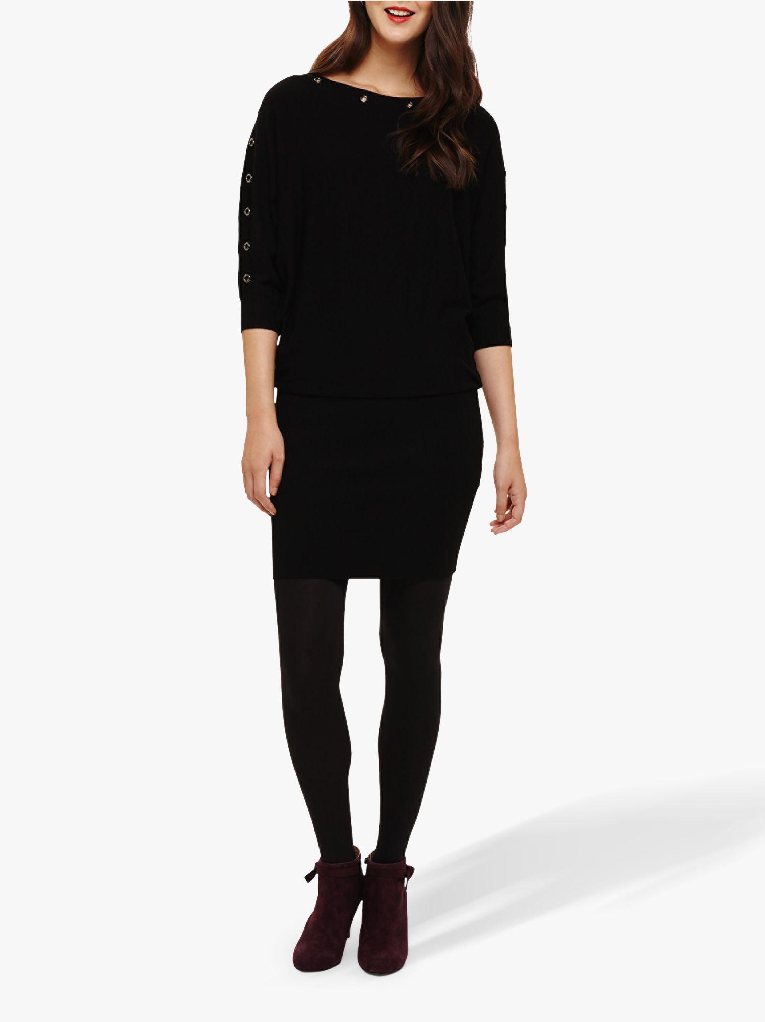 Becca Eyelet Batwing Dress 