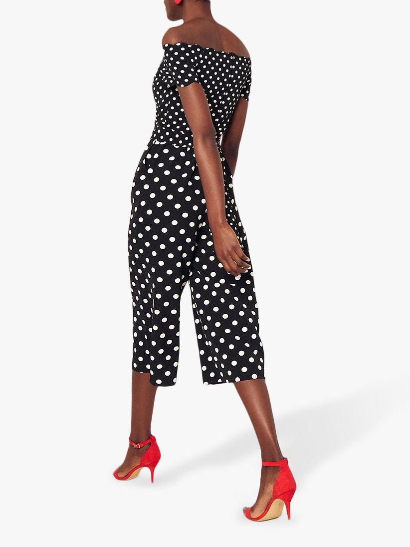 oasis multi spot jumpsuit