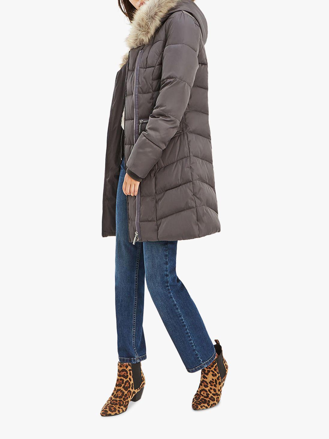 glacier padded parka jacket