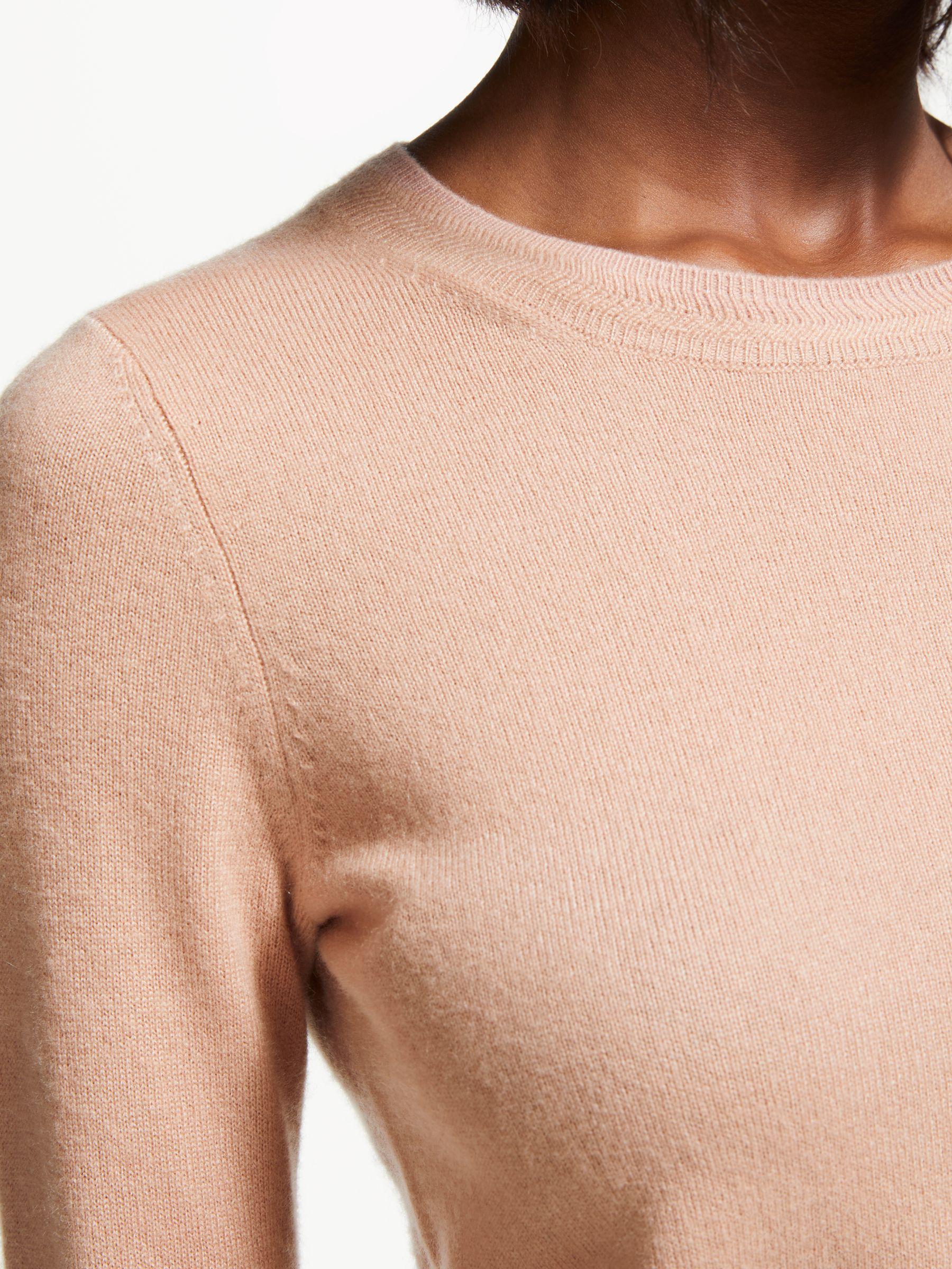 boden cashmere crew neck sweater