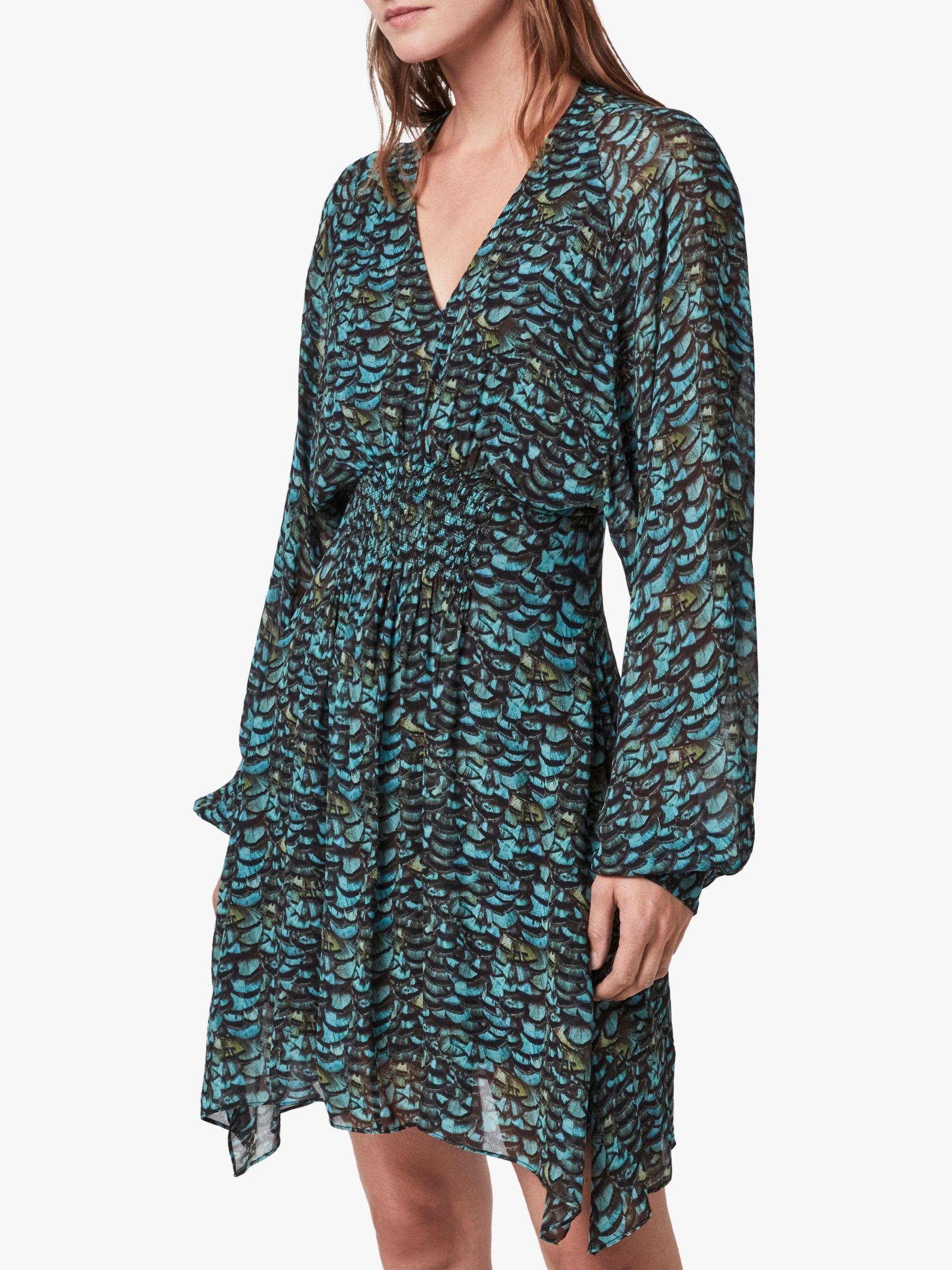 All saints plume dress Clearance