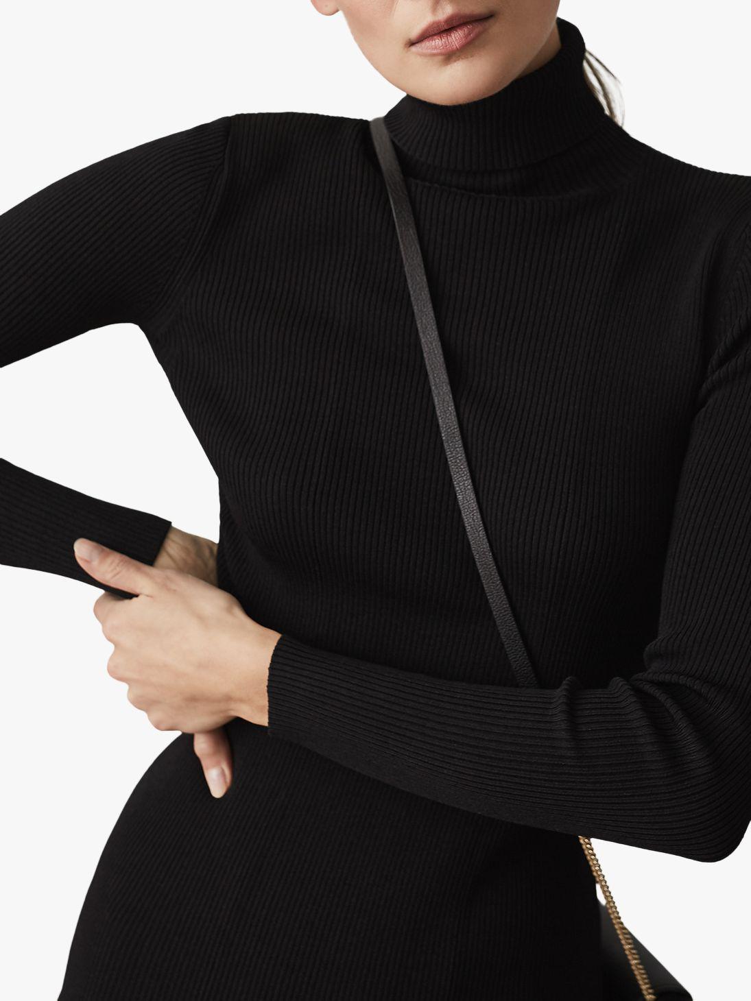 reiss mimi flippy hem dress