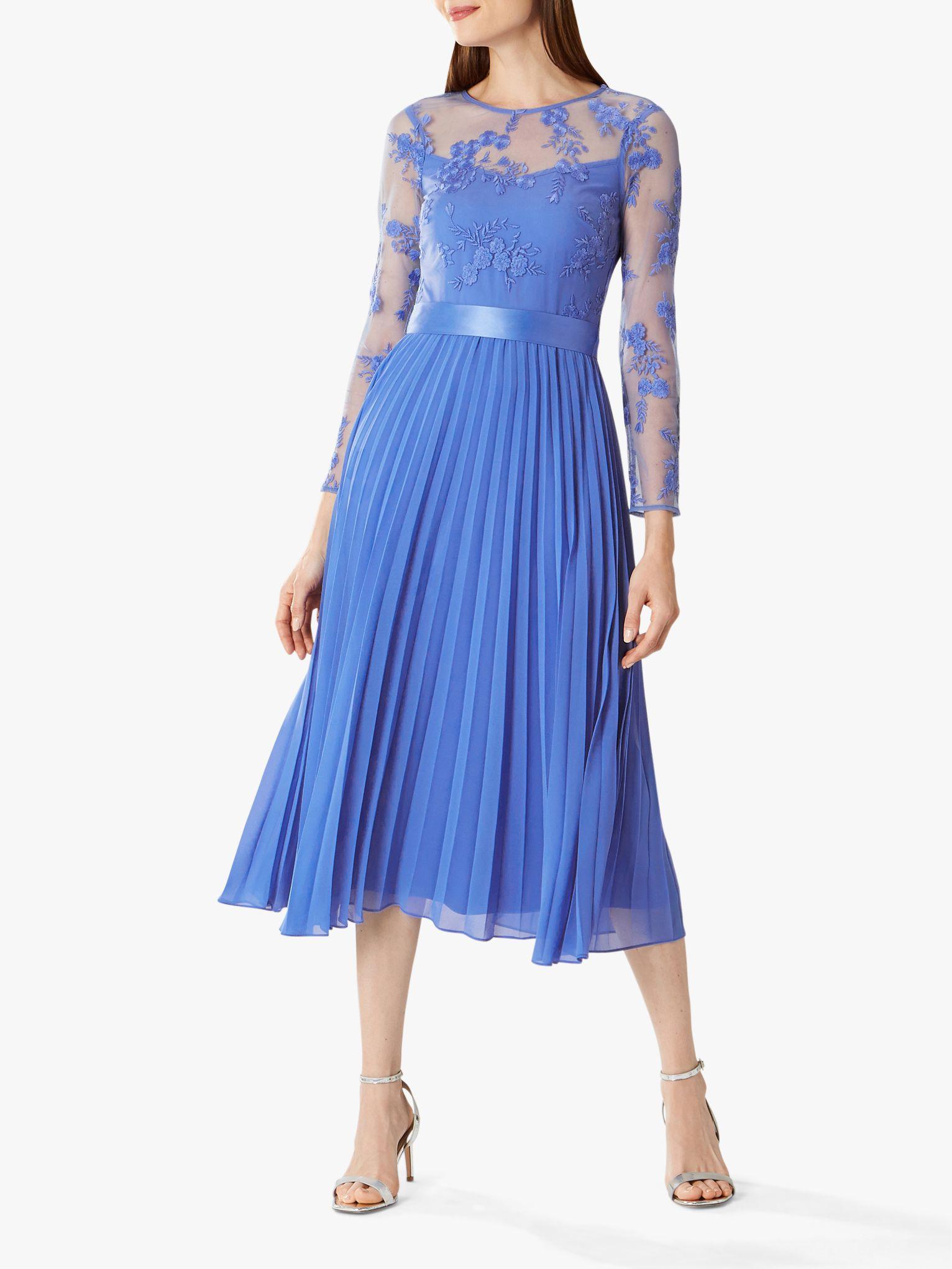 coast odetta lace maxi dress