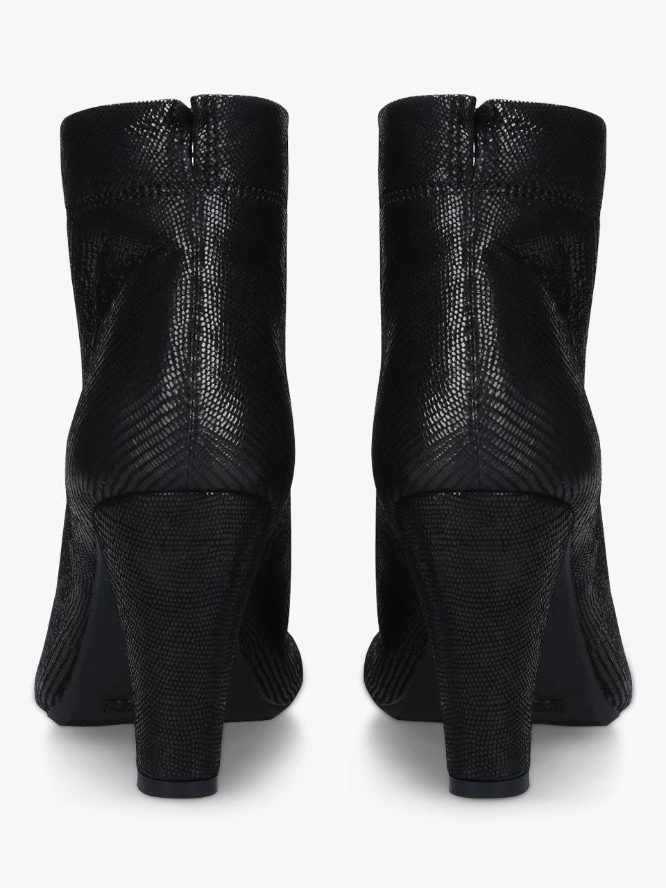 carvela rida boots black