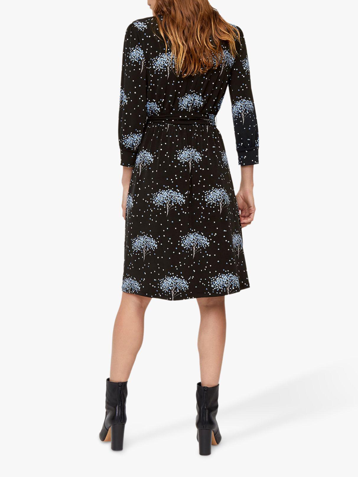 warehouse star tree dress