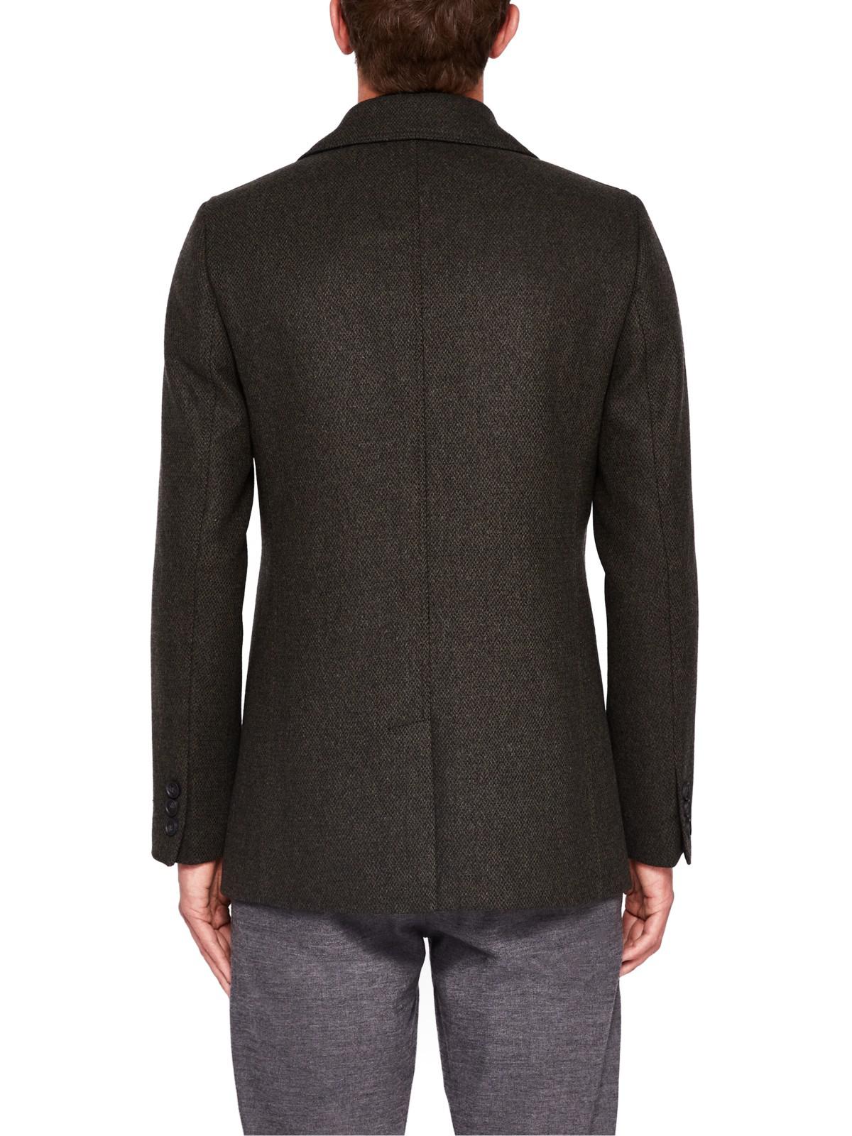 ted baker zachary peacoat