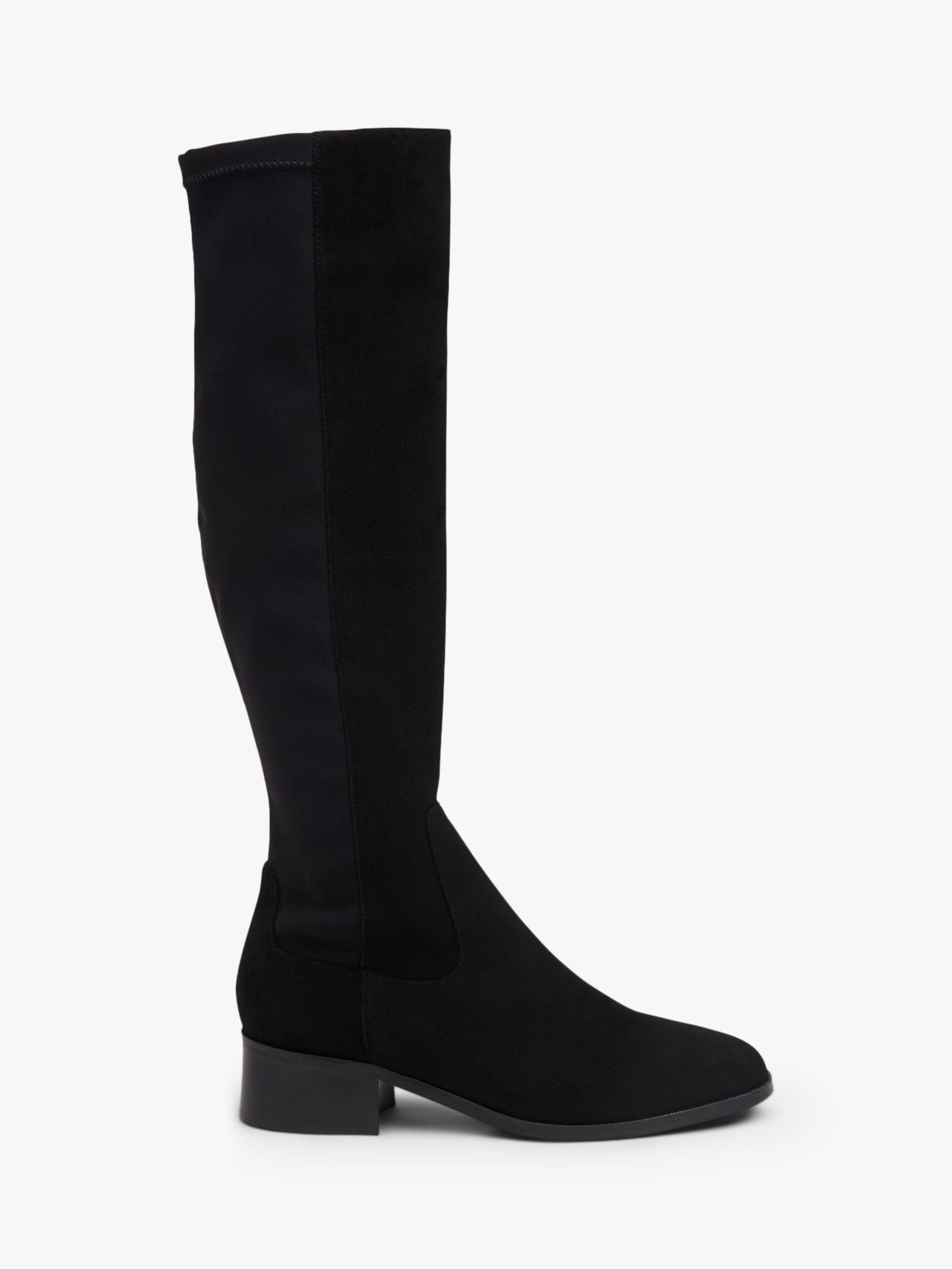 knee high socks and booties