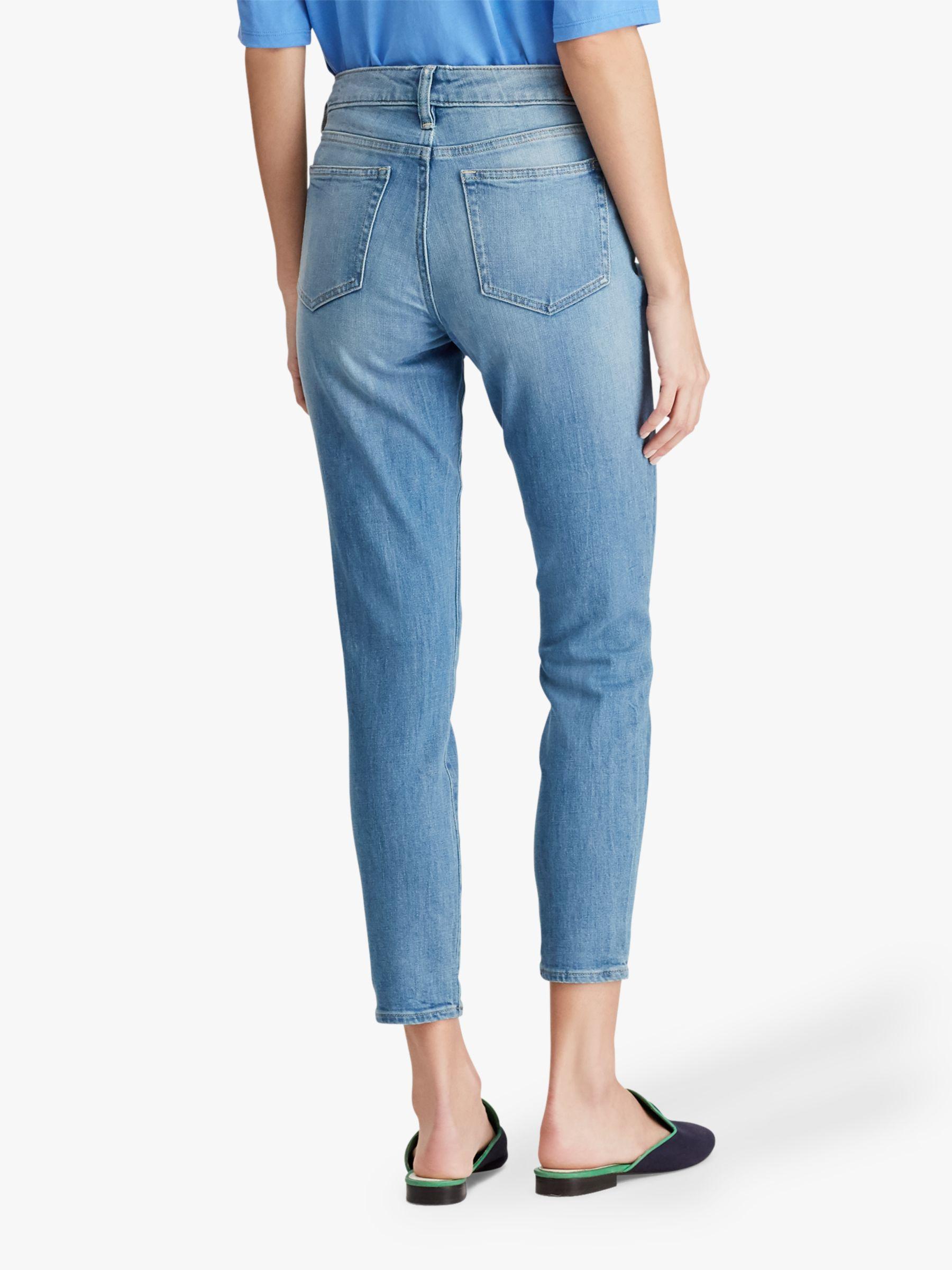 ralph lauren premier skinny ankle jeans