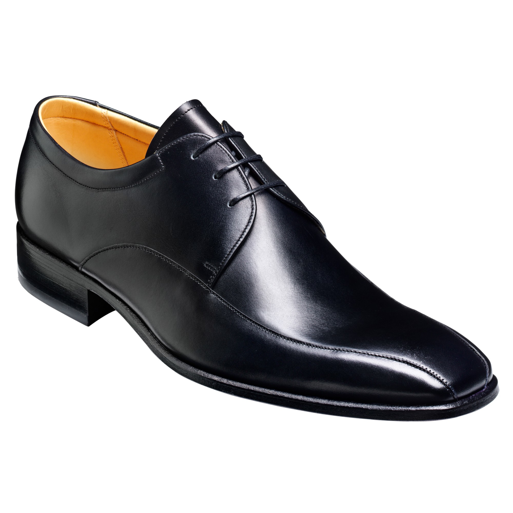 Barker Ross Leather Derby Shoes in Black for Men - Lyst
