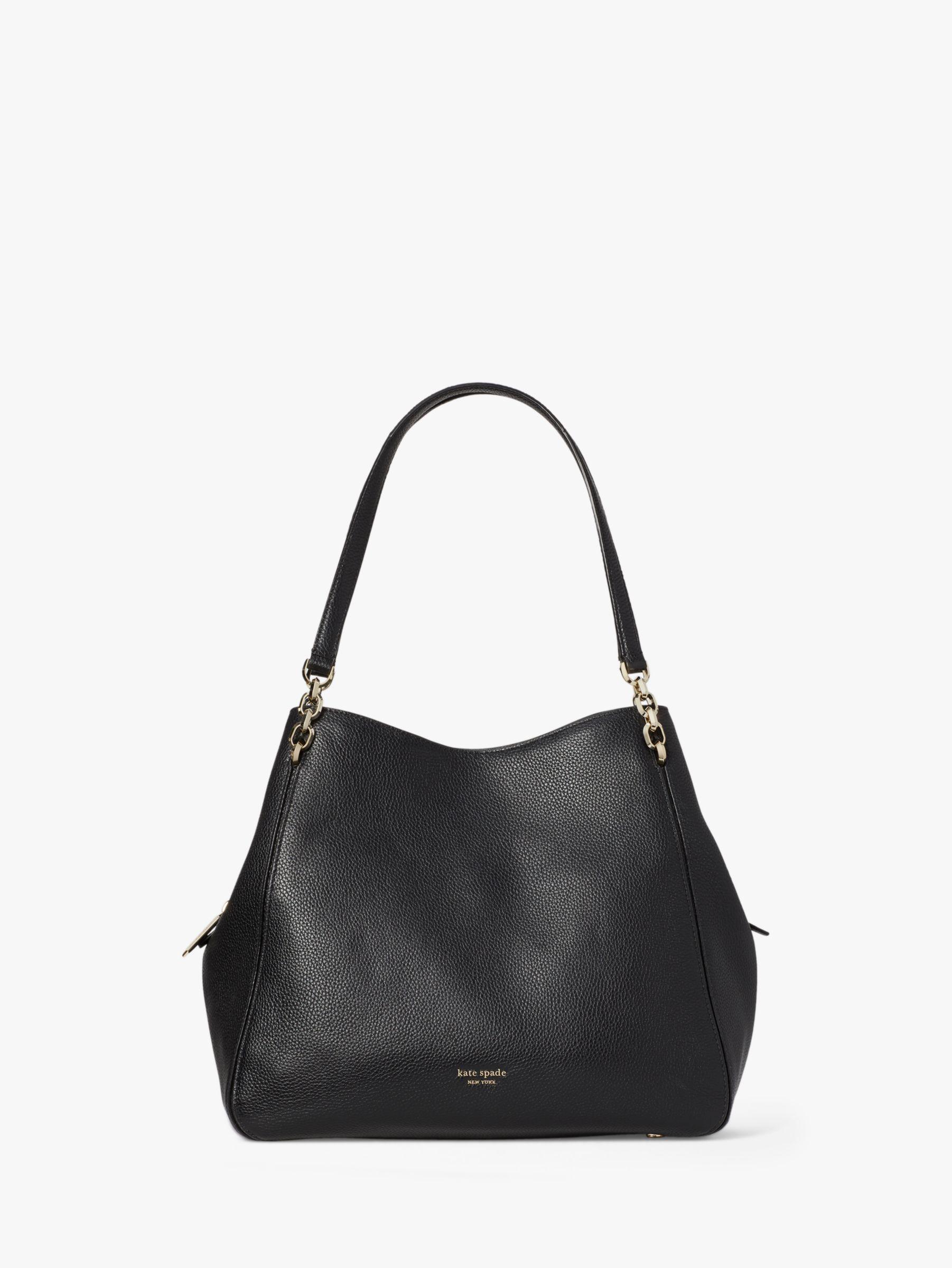kate spade new york hailey leather shoulder bag