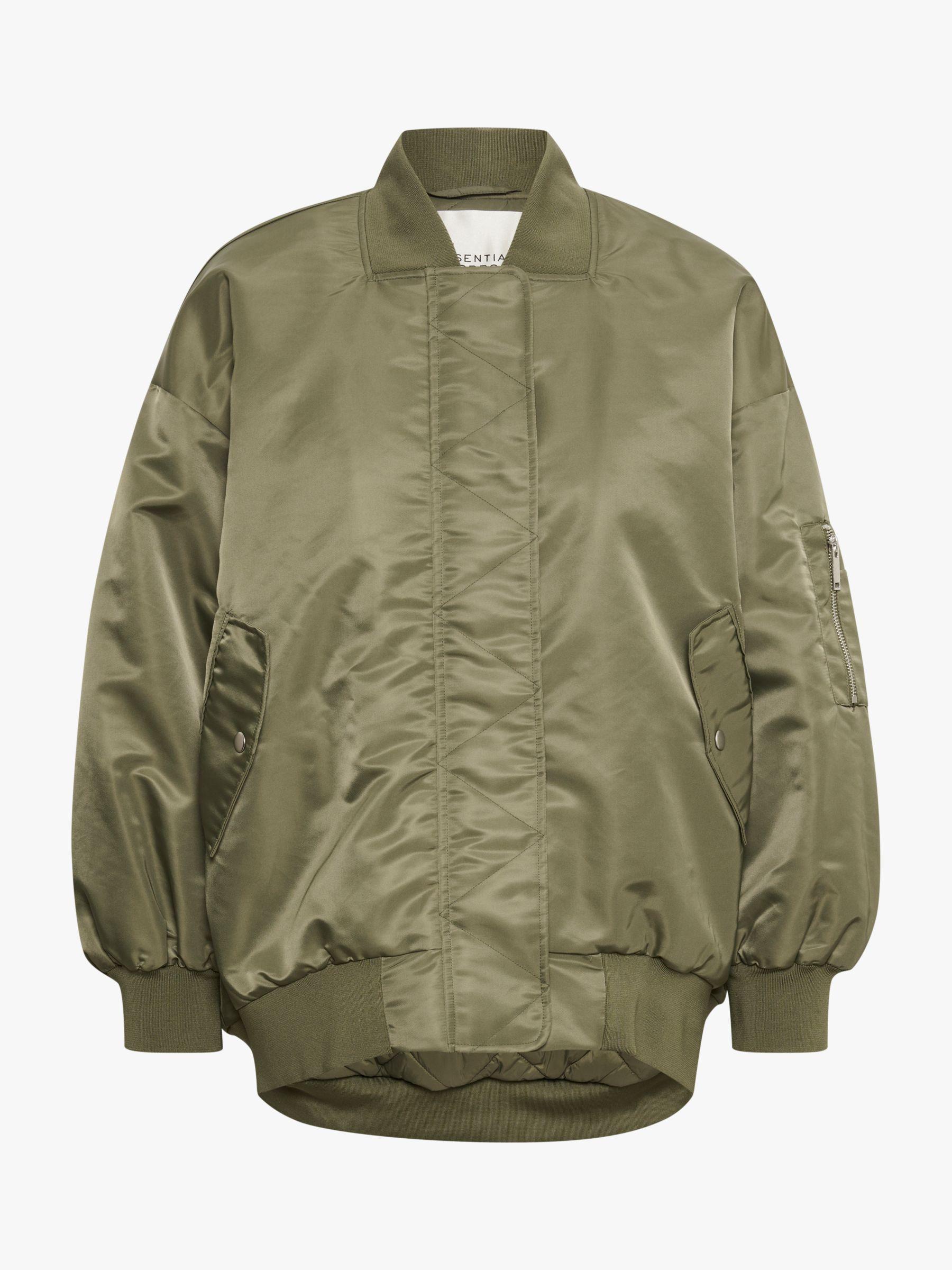 Essential store padded bomber