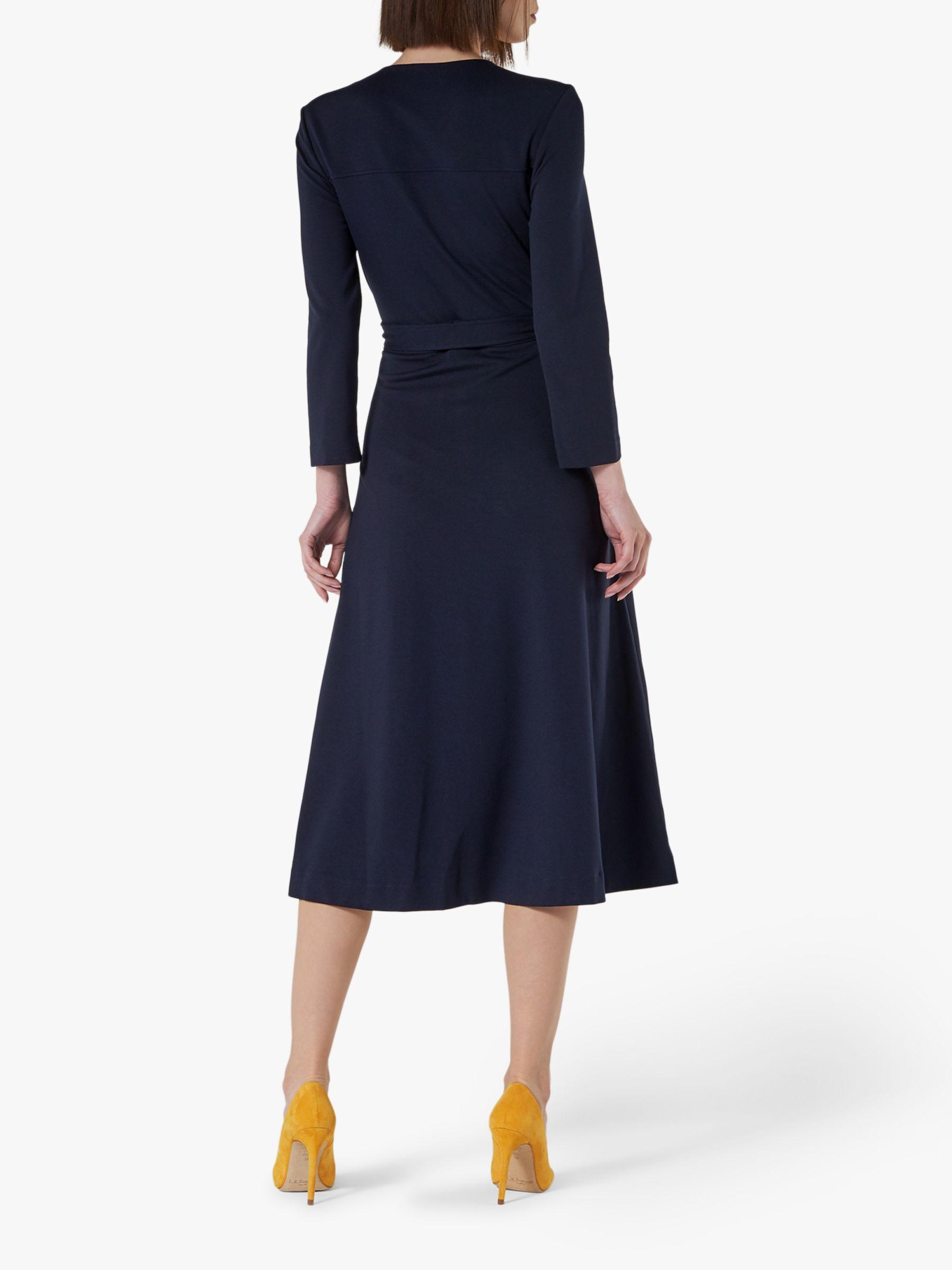 lk bennett wrap dress