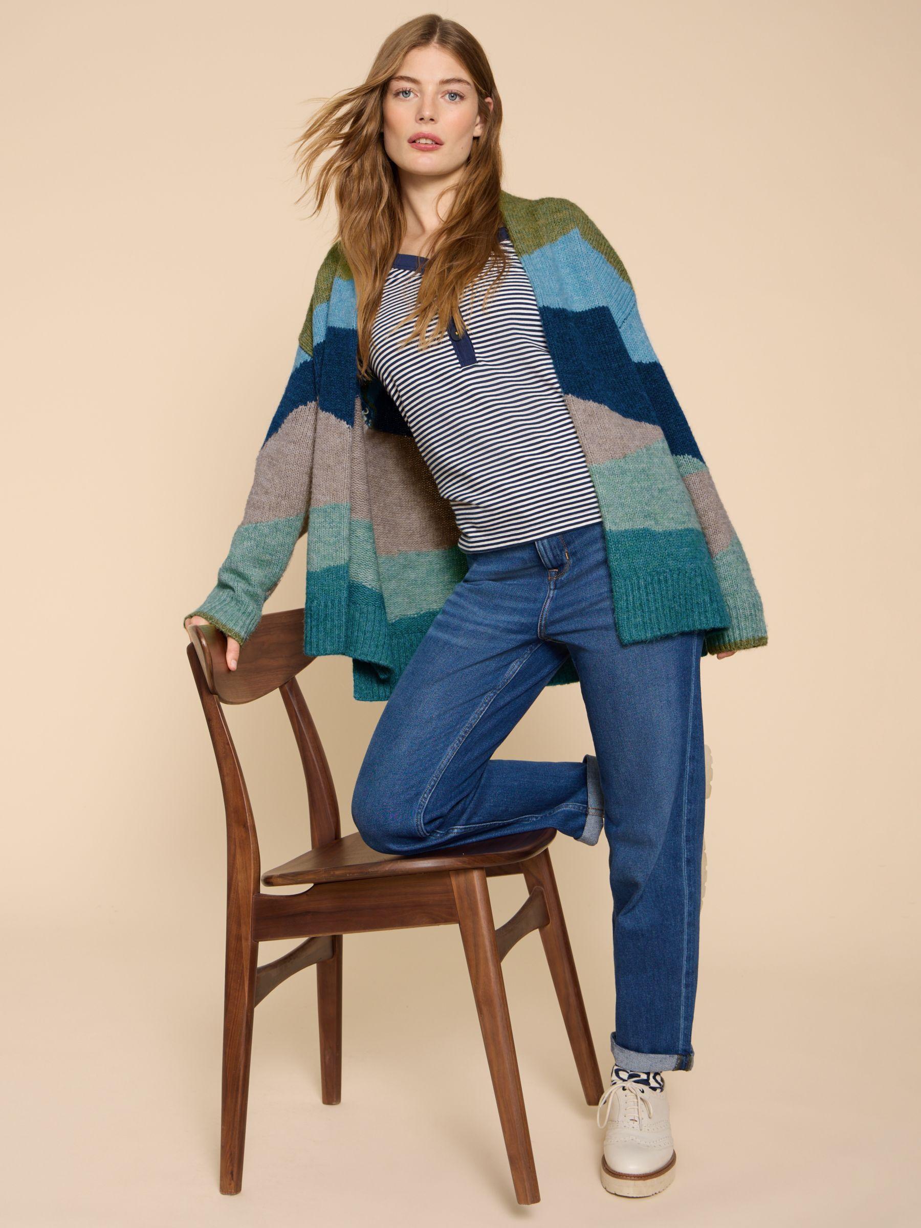 Patti Patchwork Cardigan