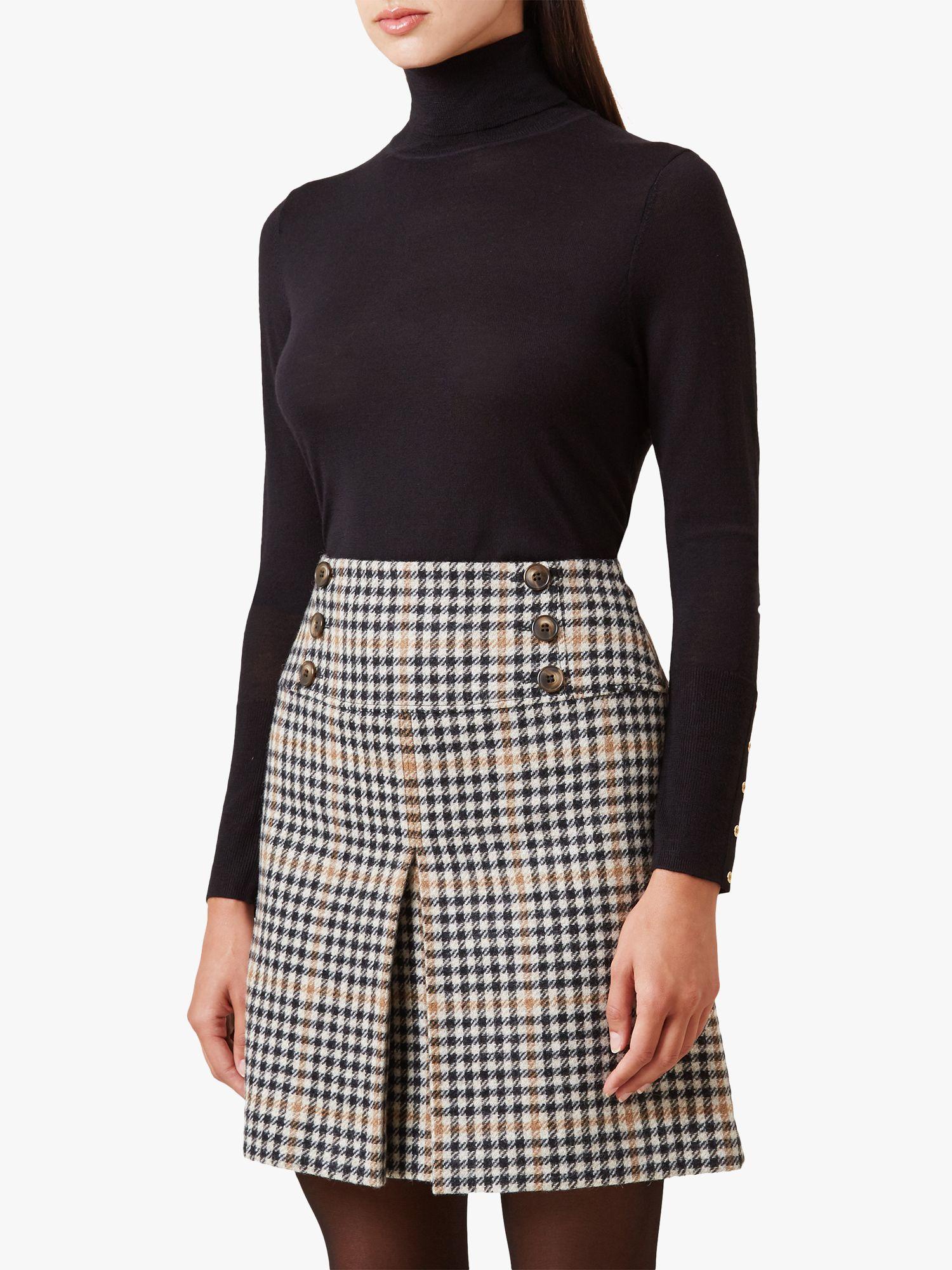 hobbs lara roll neck jumper