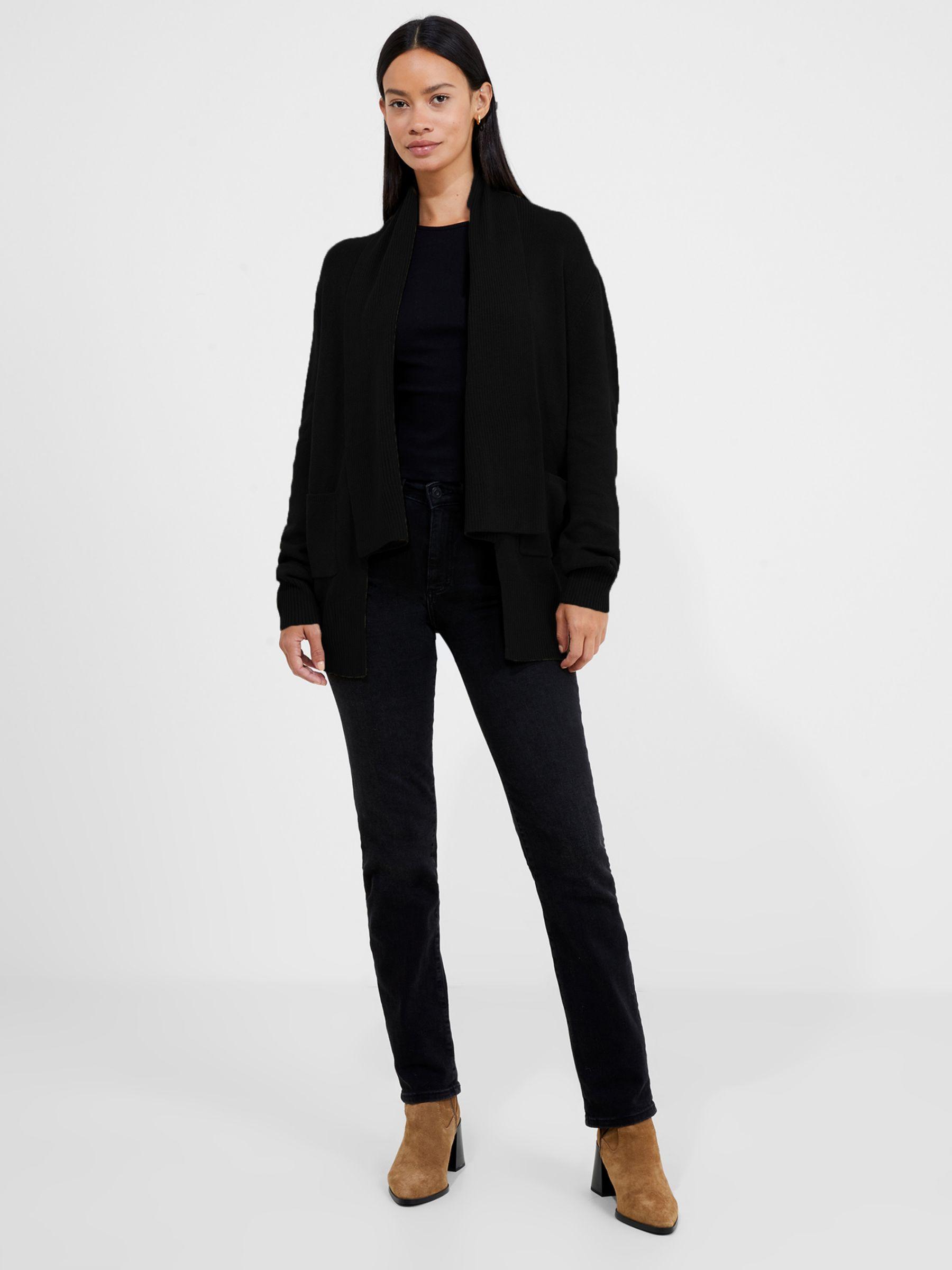 French connection black cardigan cheap