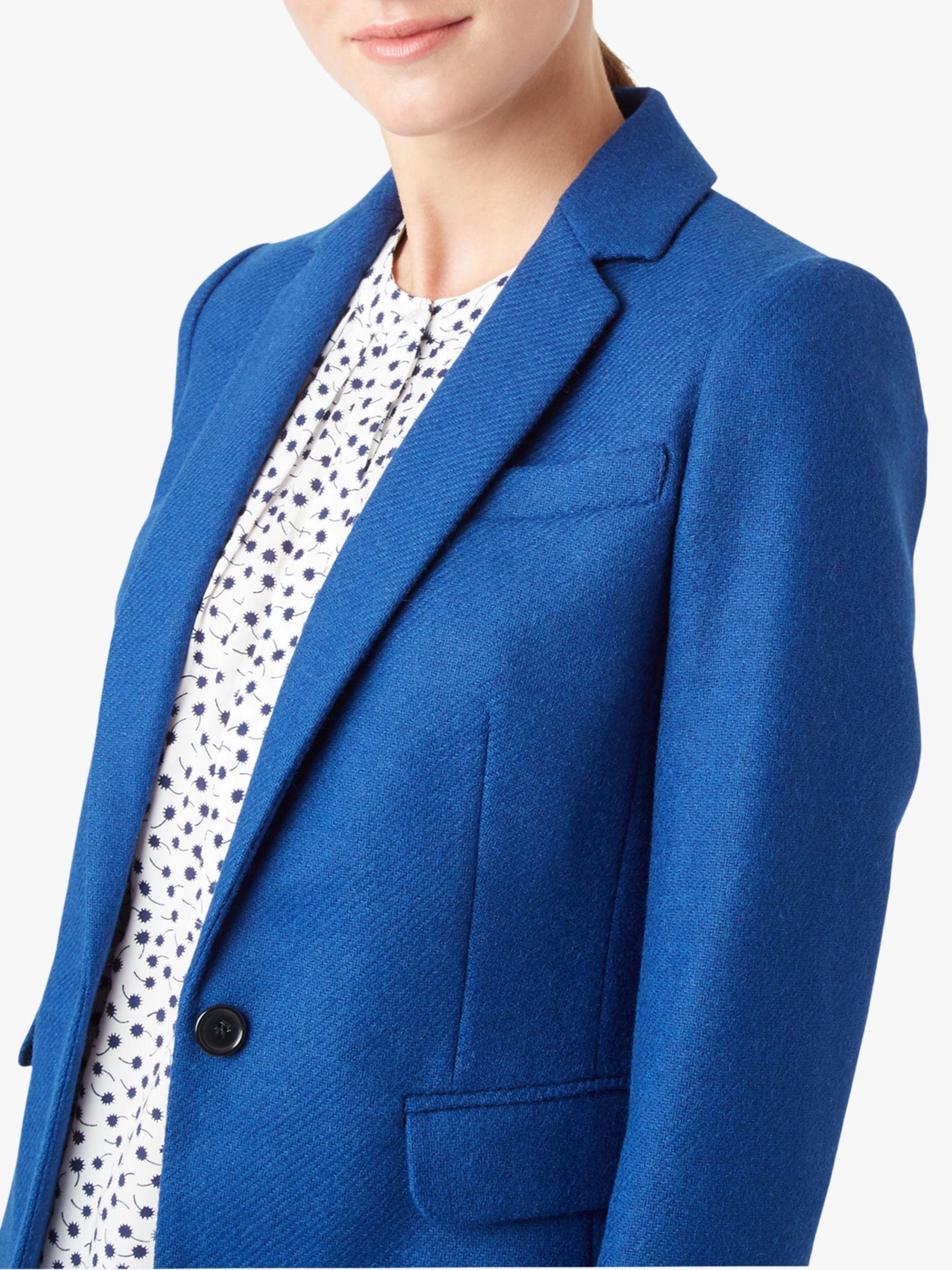 Hobbs Blake Tailored Wool Jacket in Atlantic Blue (Blue) Lyst