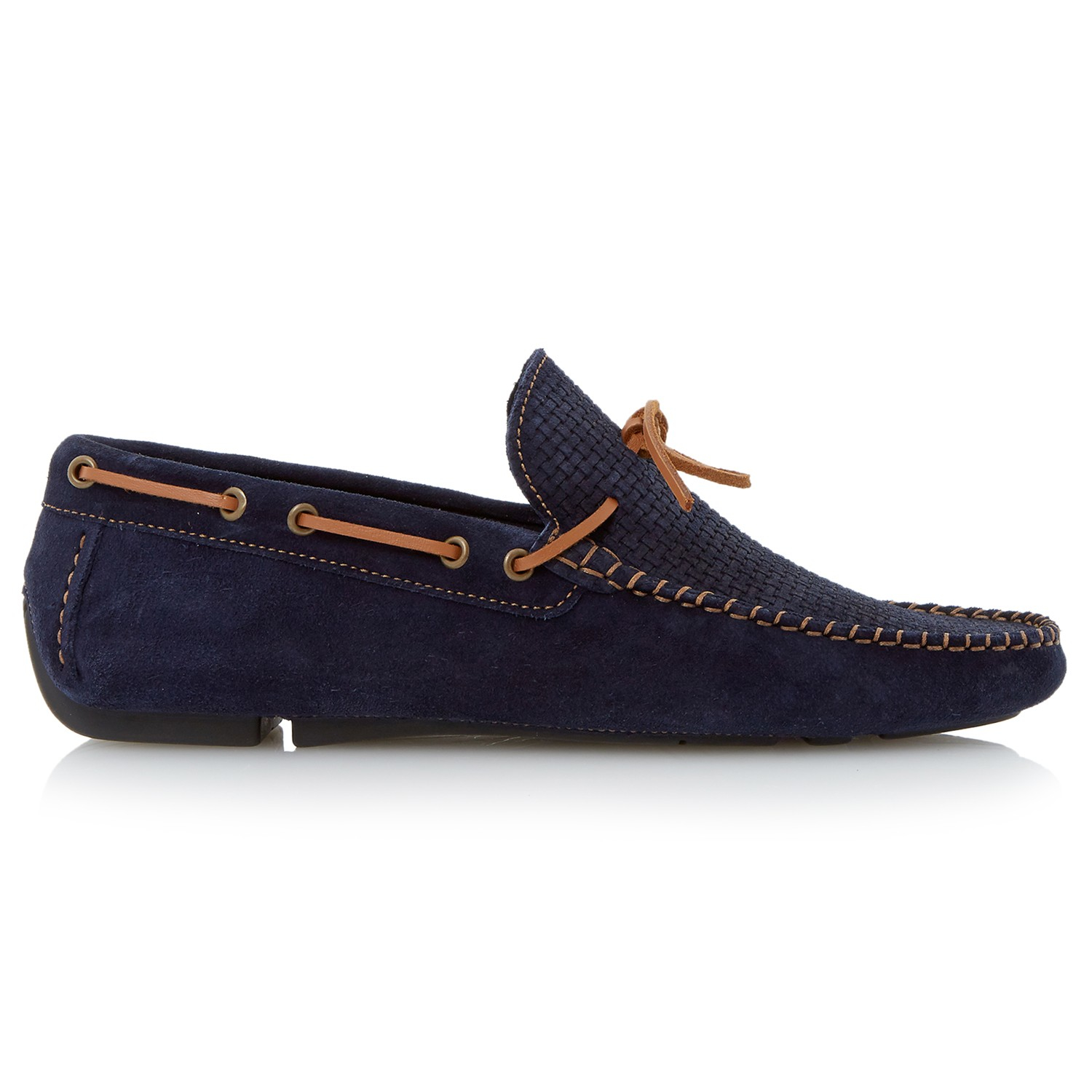  Dune  Beachcomber Suede Driving Shoes  Lyst