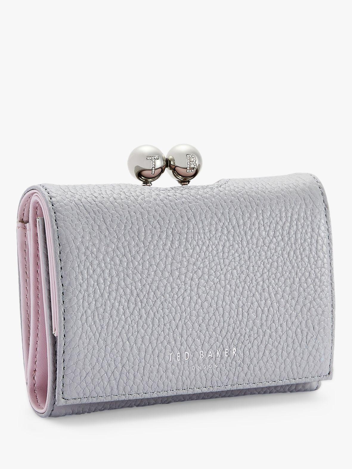 ted baker grey purse
