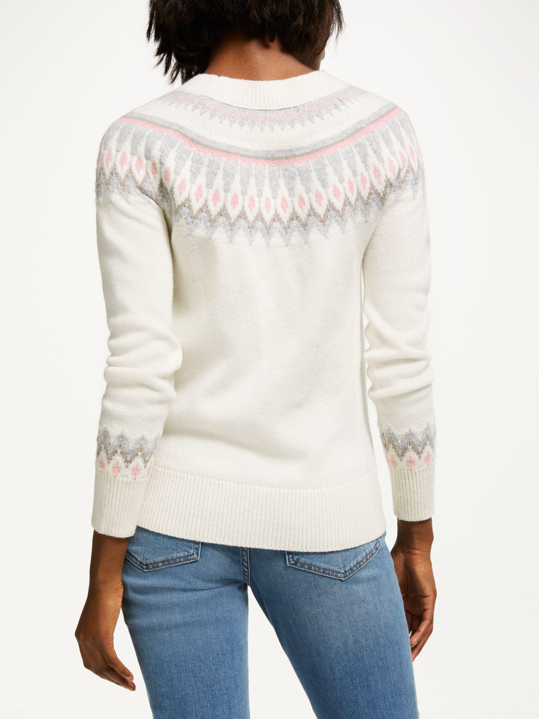 agnes fair isle dress