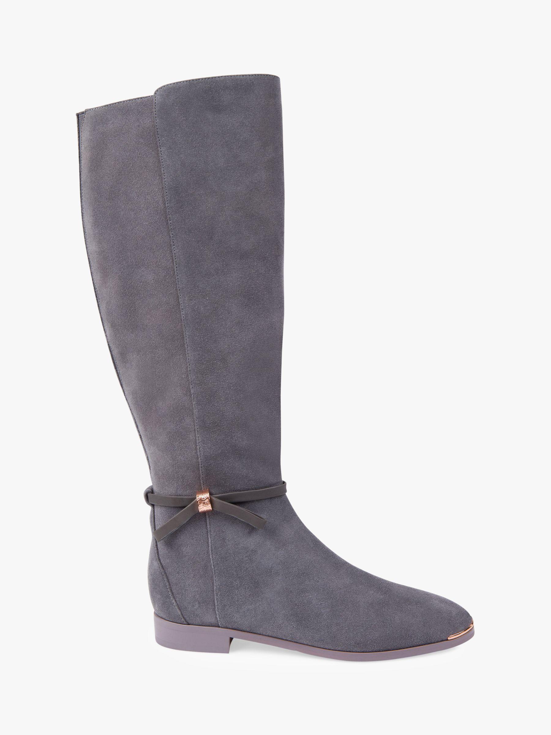 ted baker grey boots