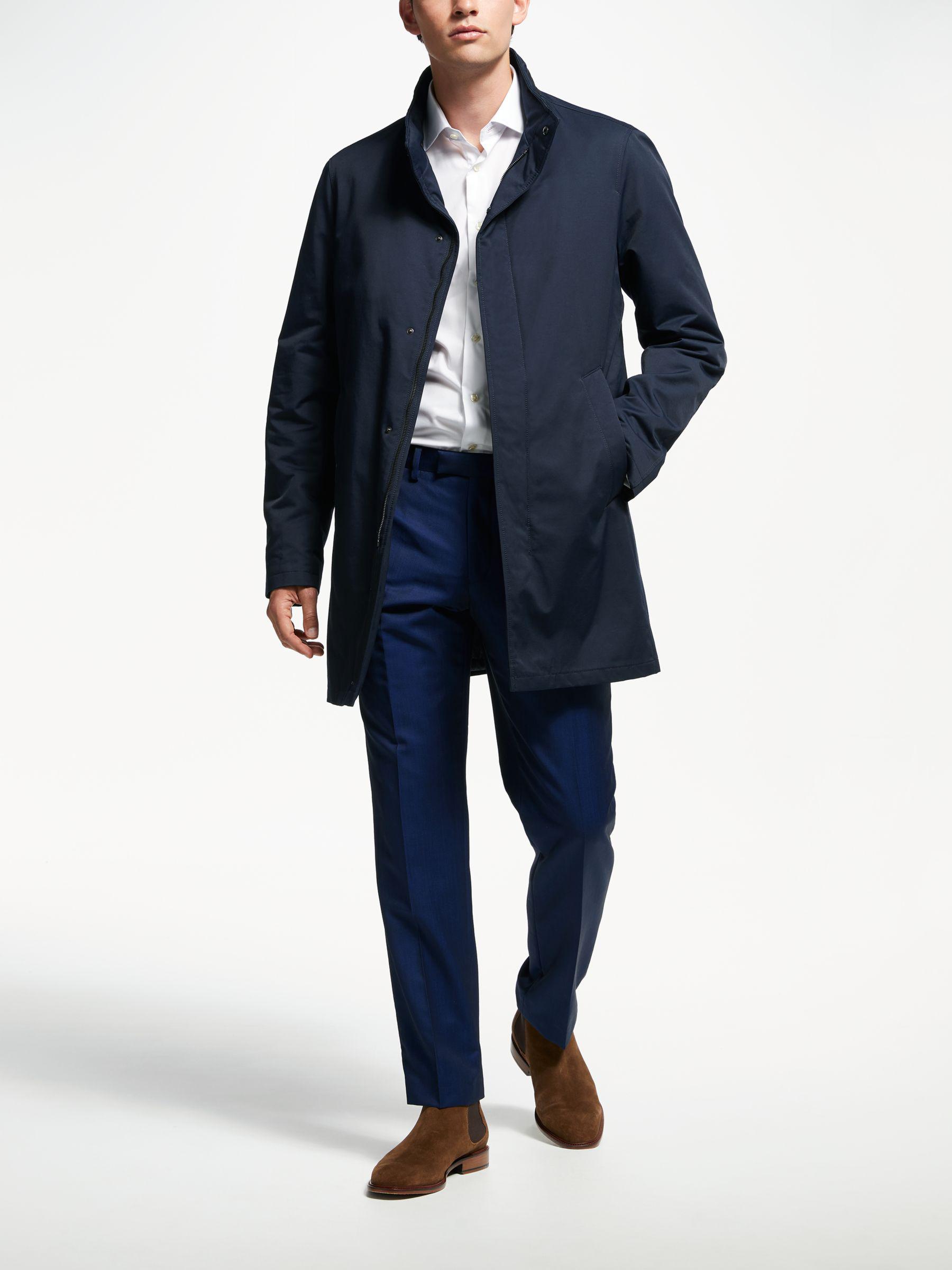 Water Repellent Funnel Neck Coat 