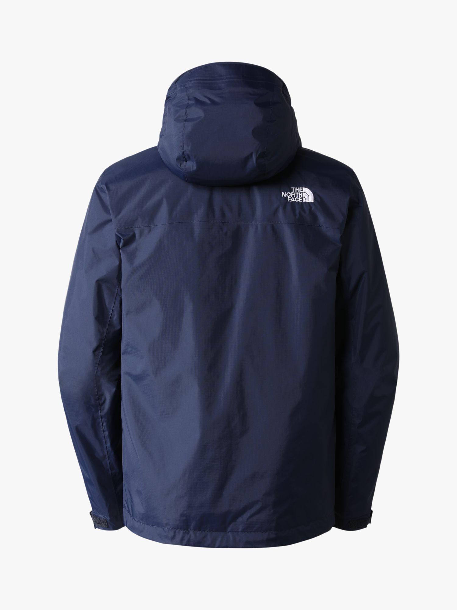 north face dryvent jacket blue