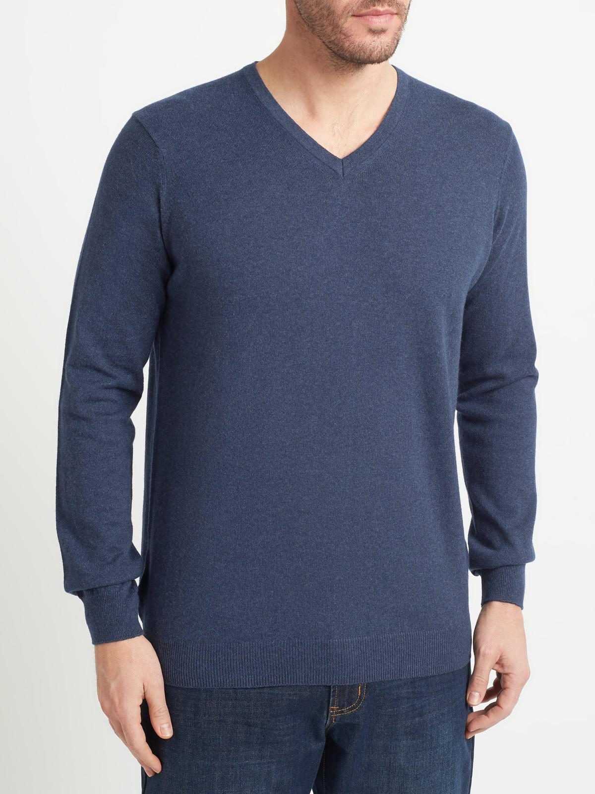 mens cashmere jumpers john lewis