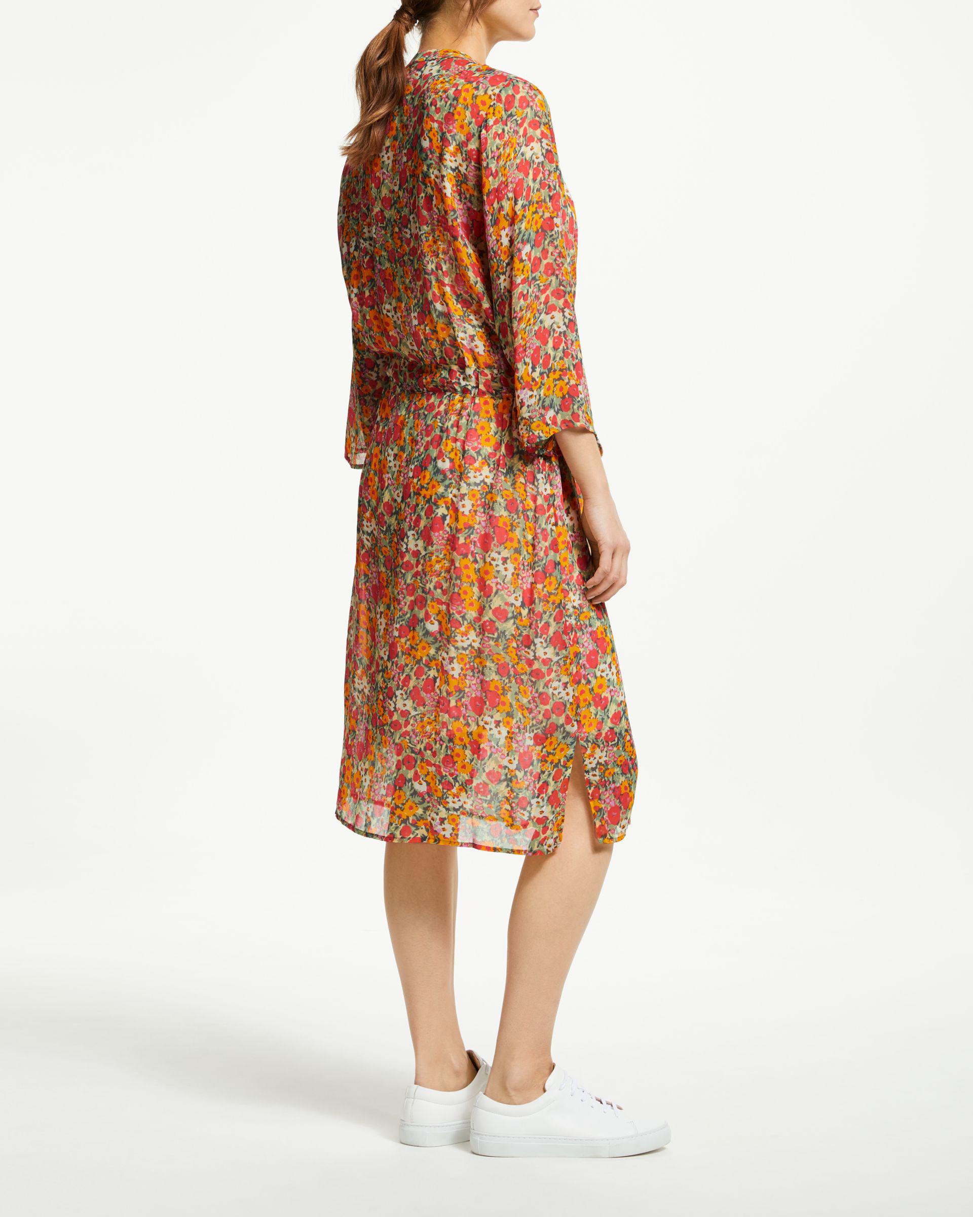 jolie moi duck egg blue lace dress