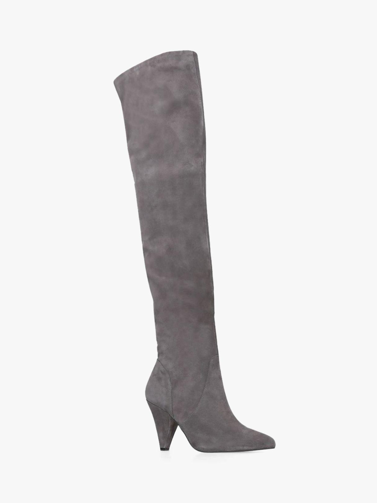 kurt geiger violet boots