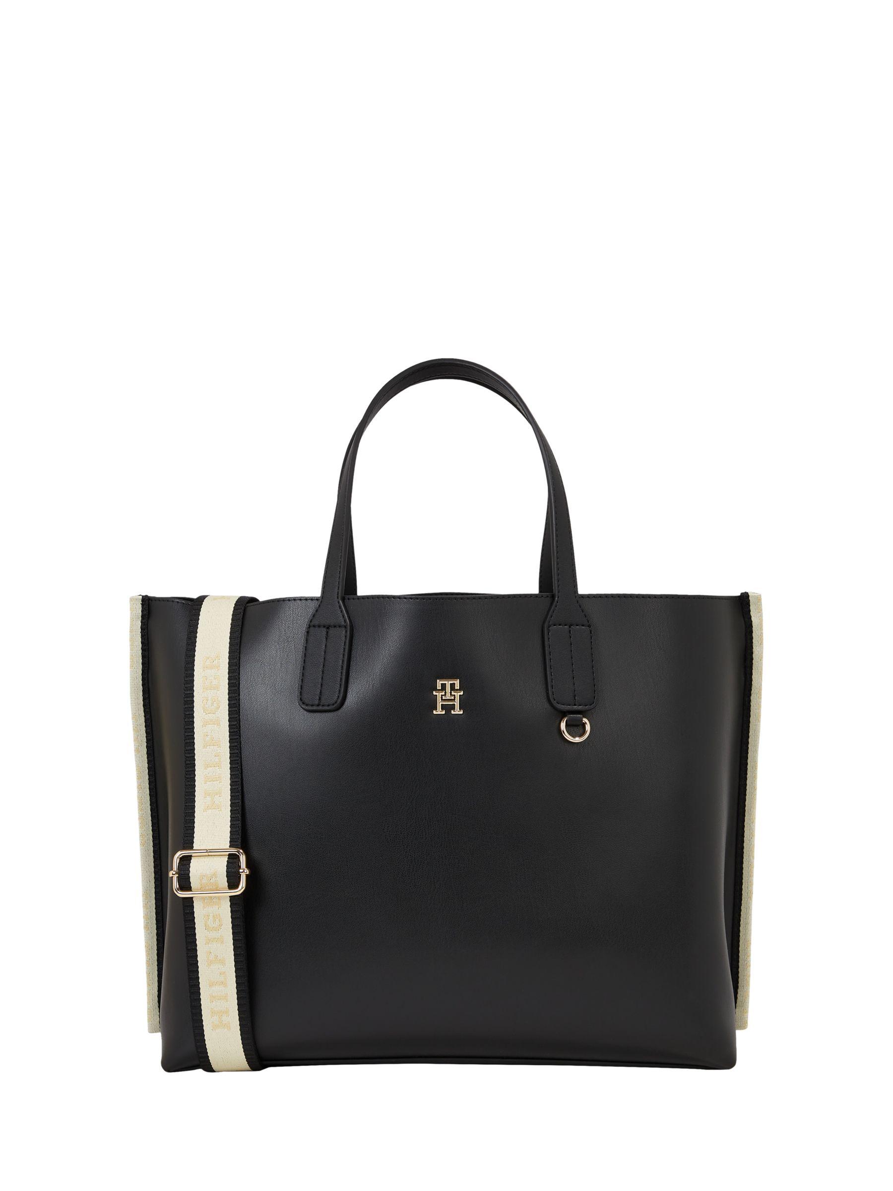 Tommy Hilfiger Iconic Tommy Tote Bag in Black Lyst UK