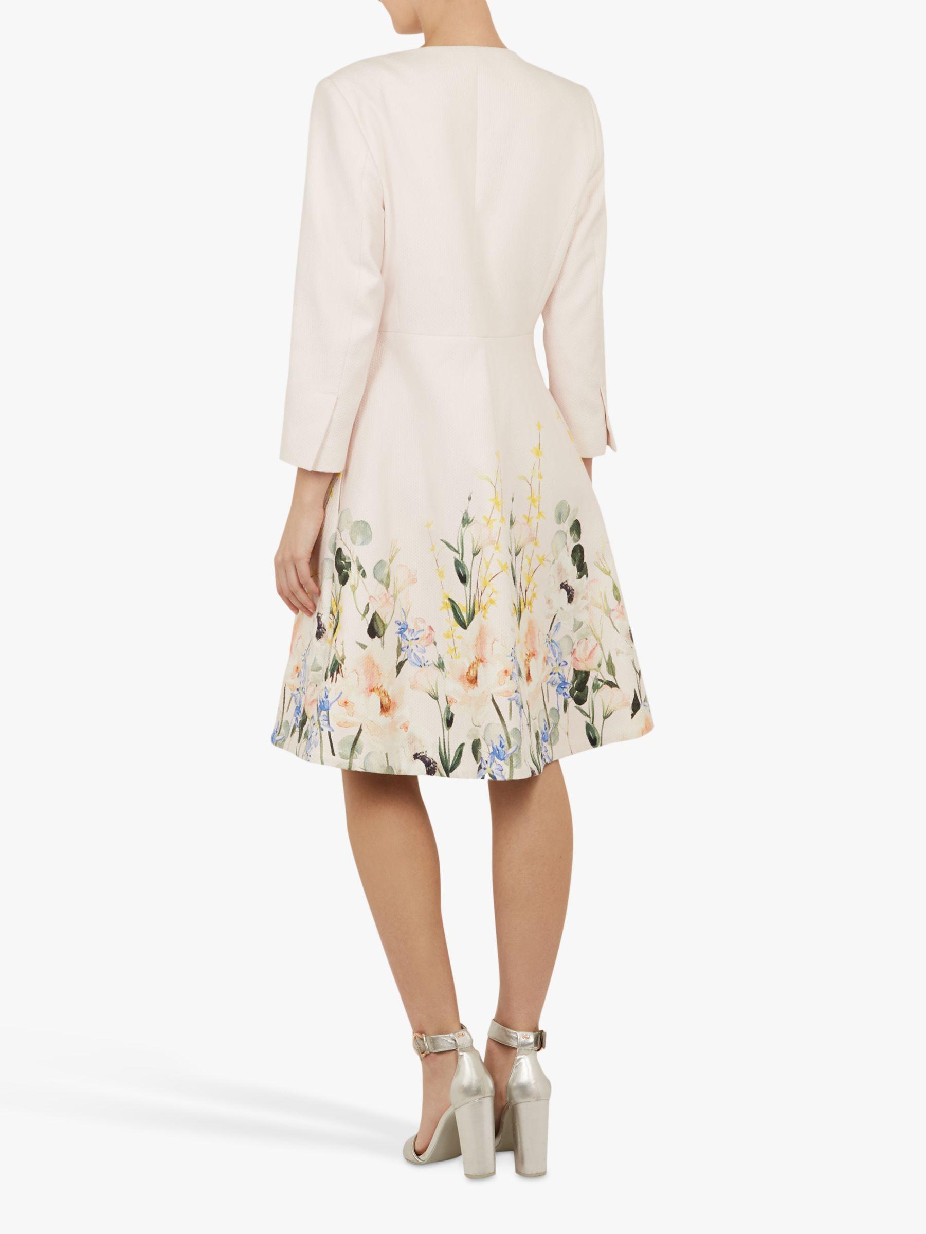 ted baker dress and matching coat
